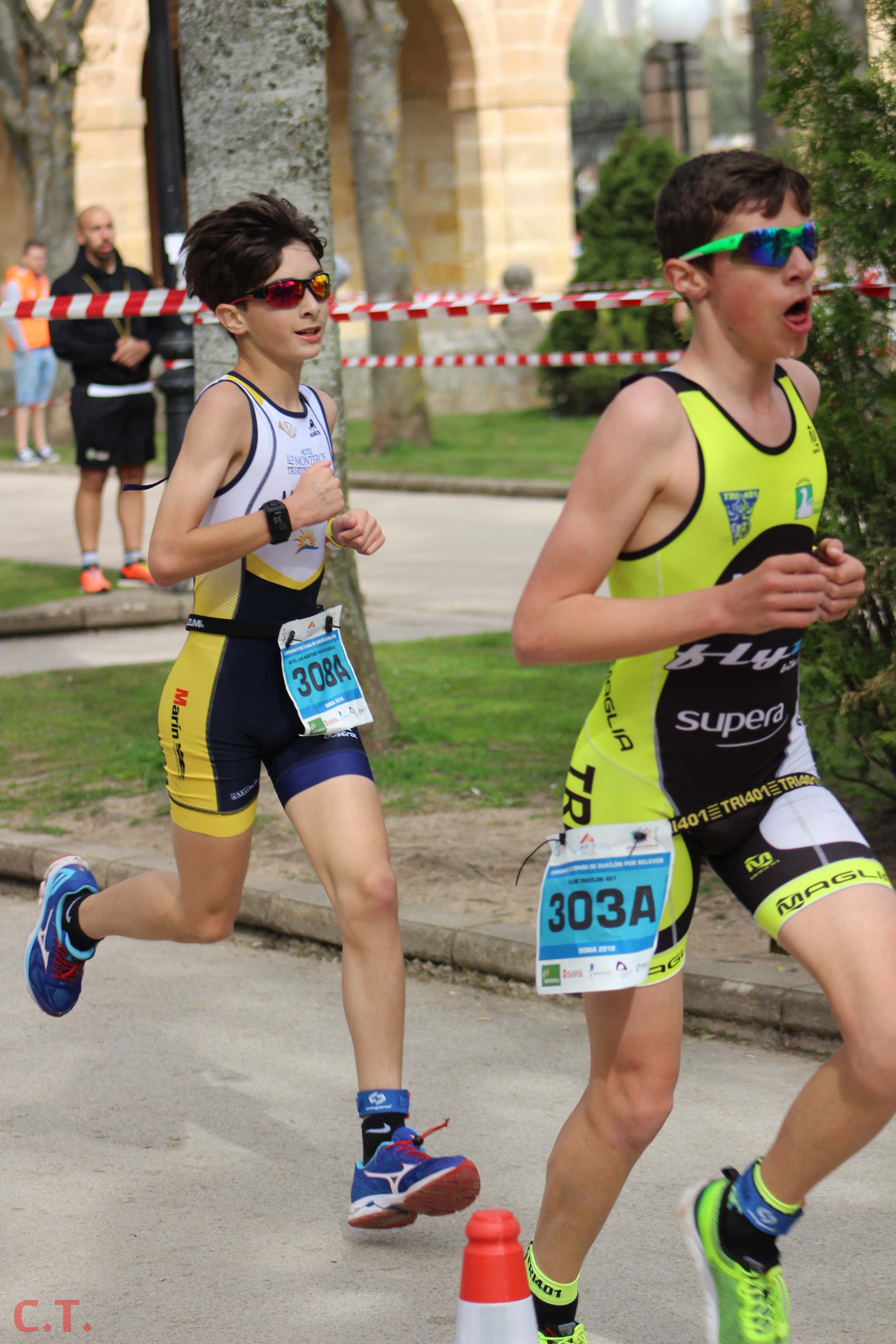 Campeonato de España de Duatlón por Relevos (escolar masculina)