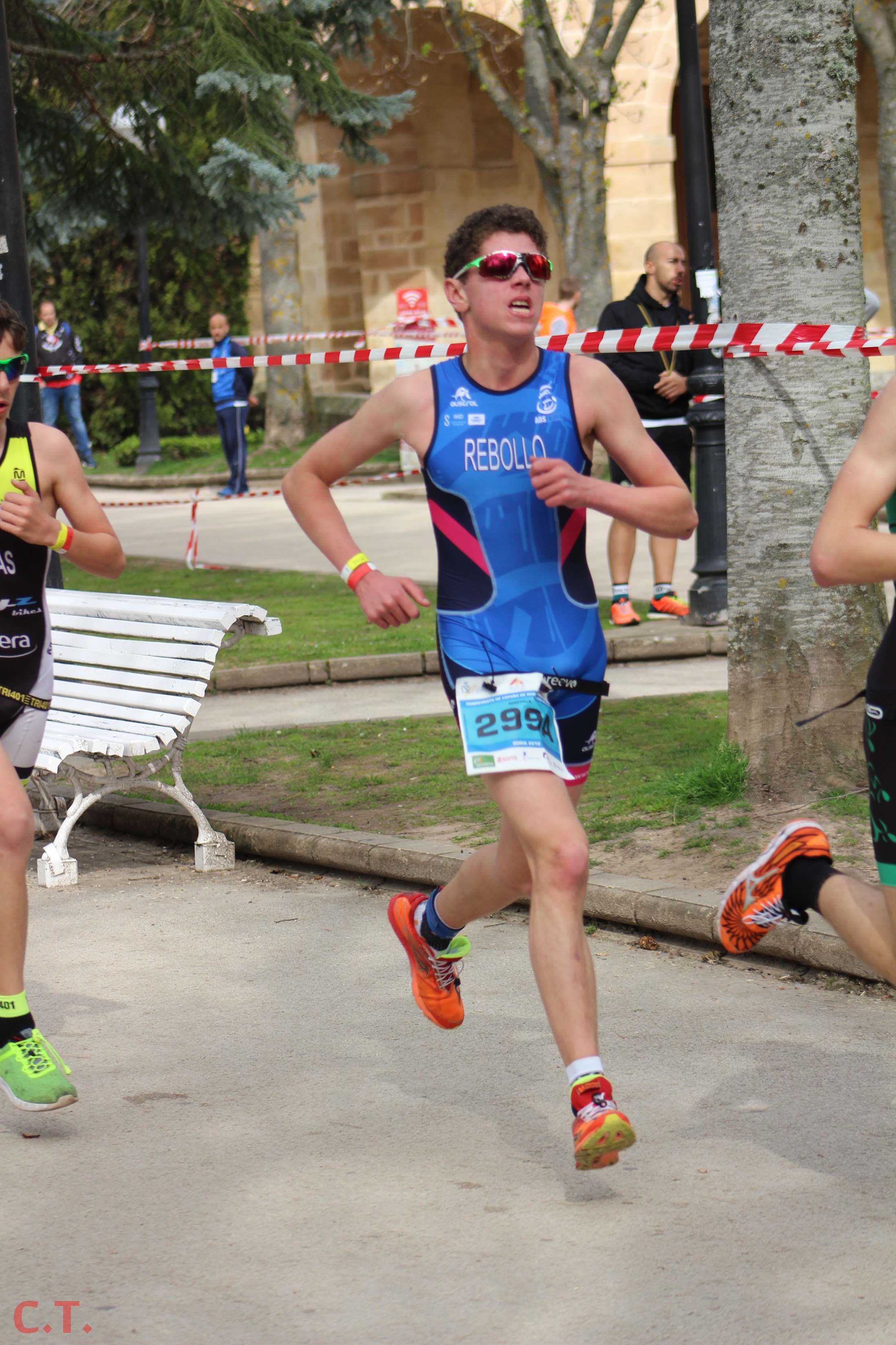Campeonato de España de Duatlón por Relevos (escolar masculina)