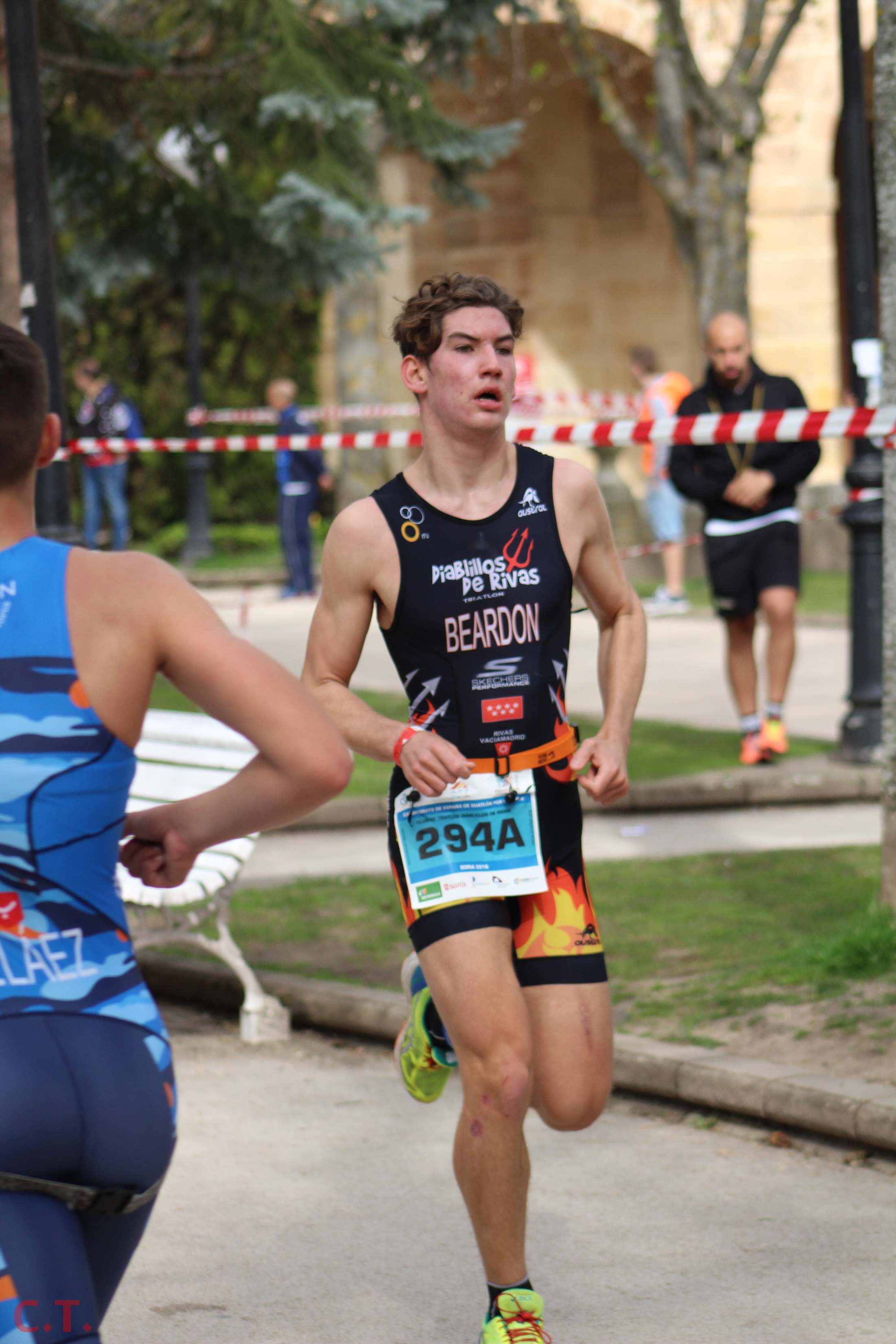 Campeonato de España de Duatlón por Relevos (escolar masculina)