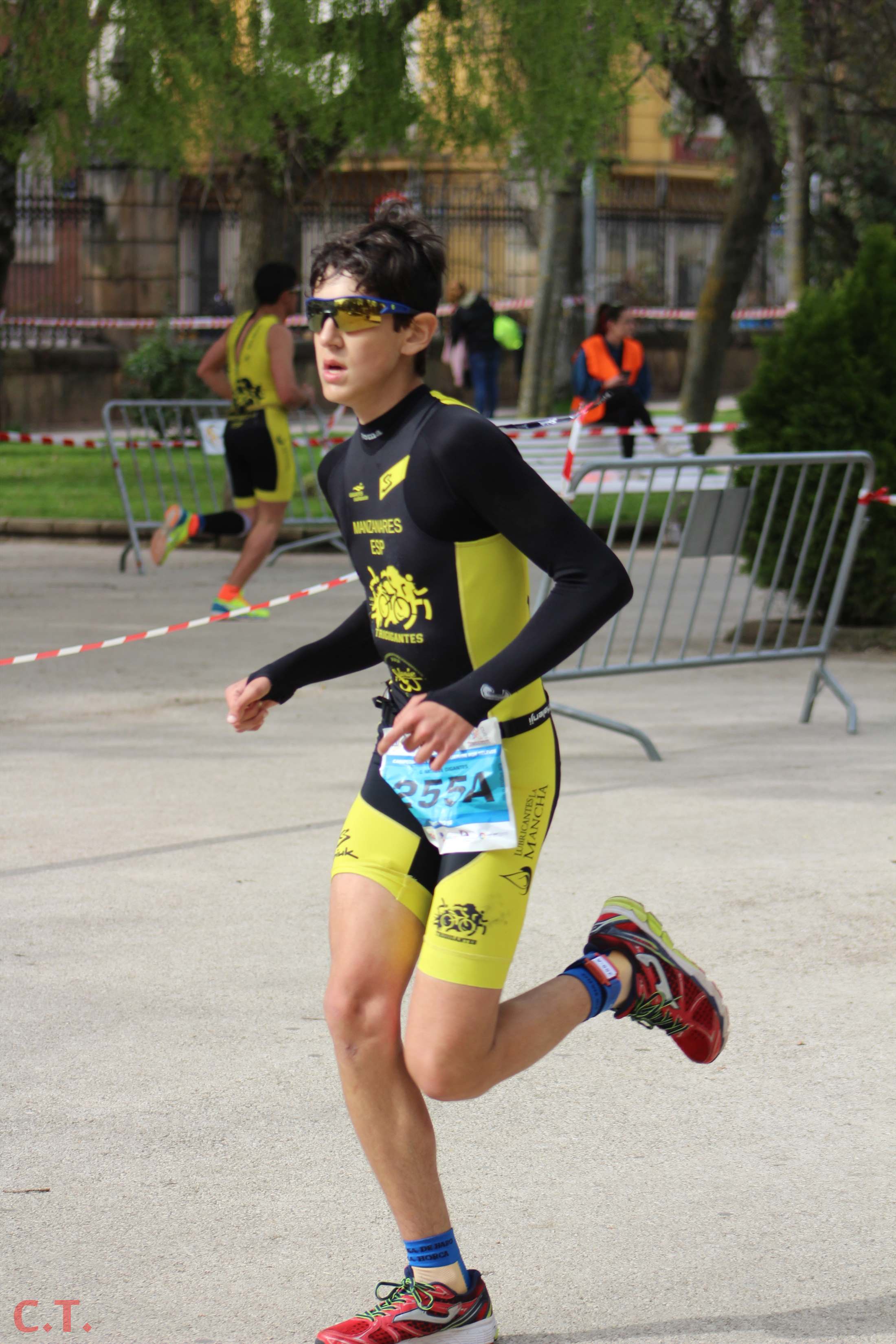 Campeonato de España de Duatlón por Relevos (escolar masculina)