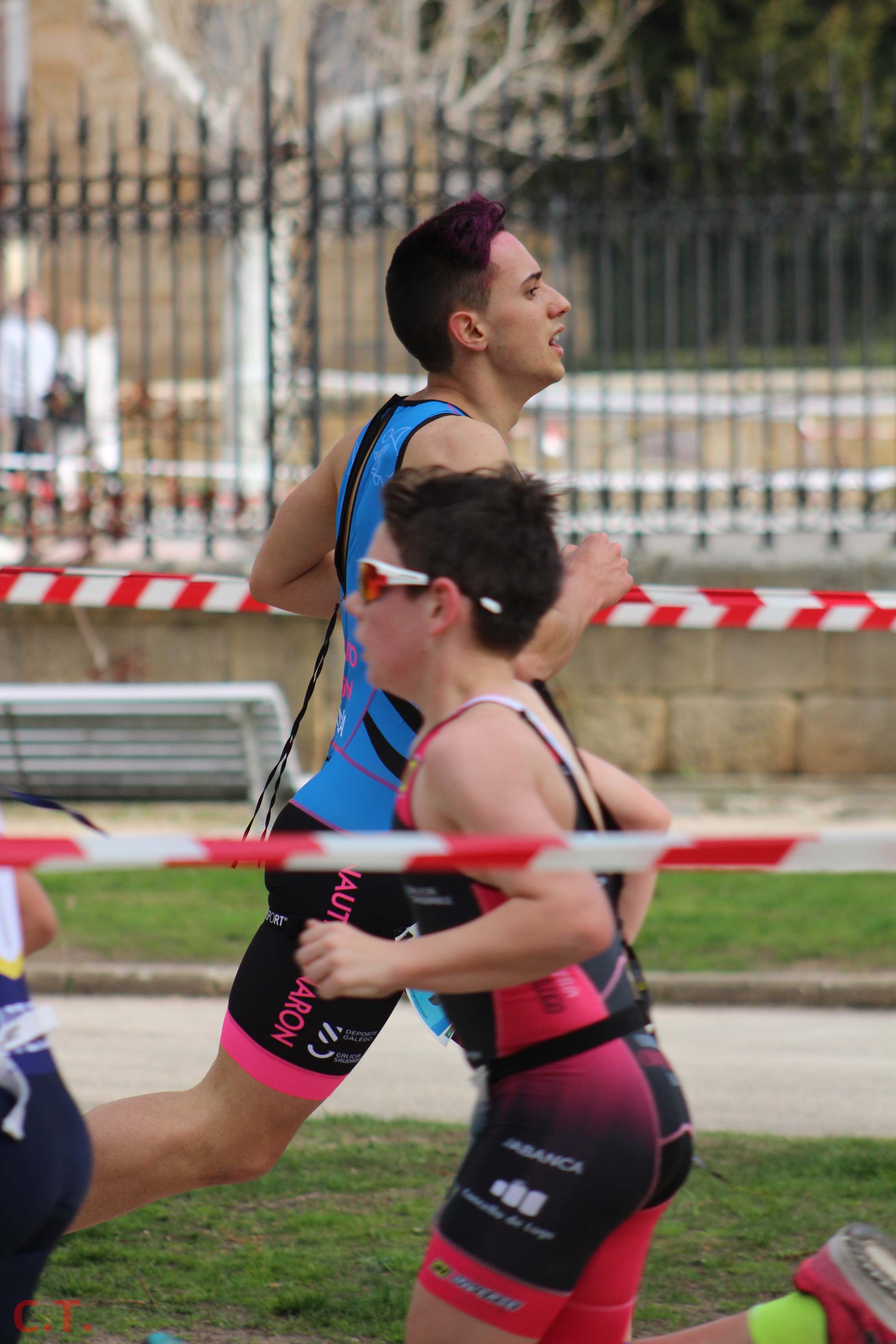 Campeonato de España de Duatlón por Relevos (escolar masculina)