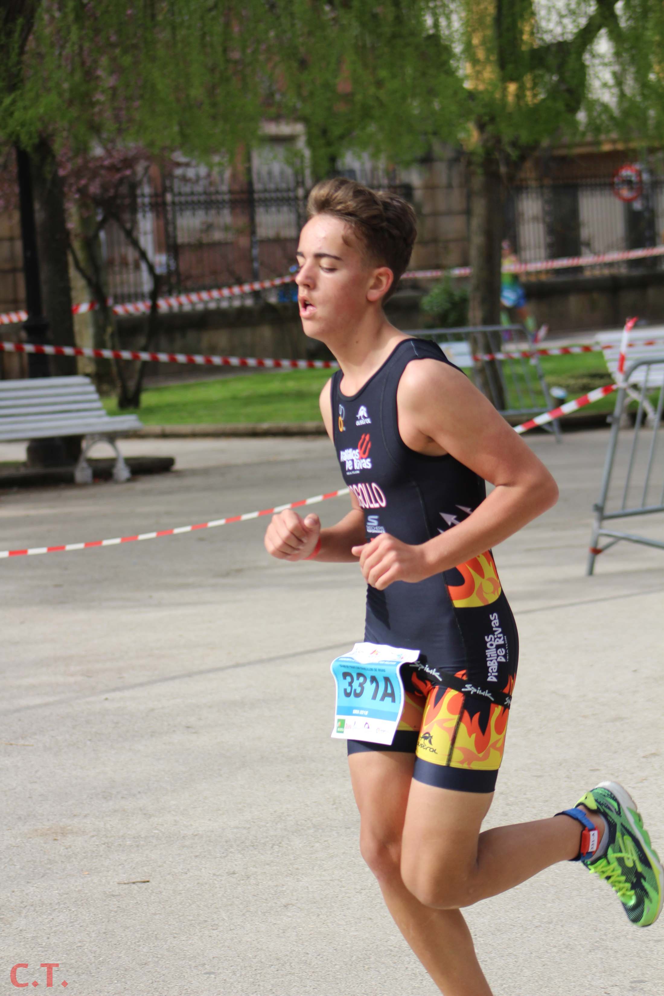 Campeonato de España de Duatlón por Relevos (escolar masculina)