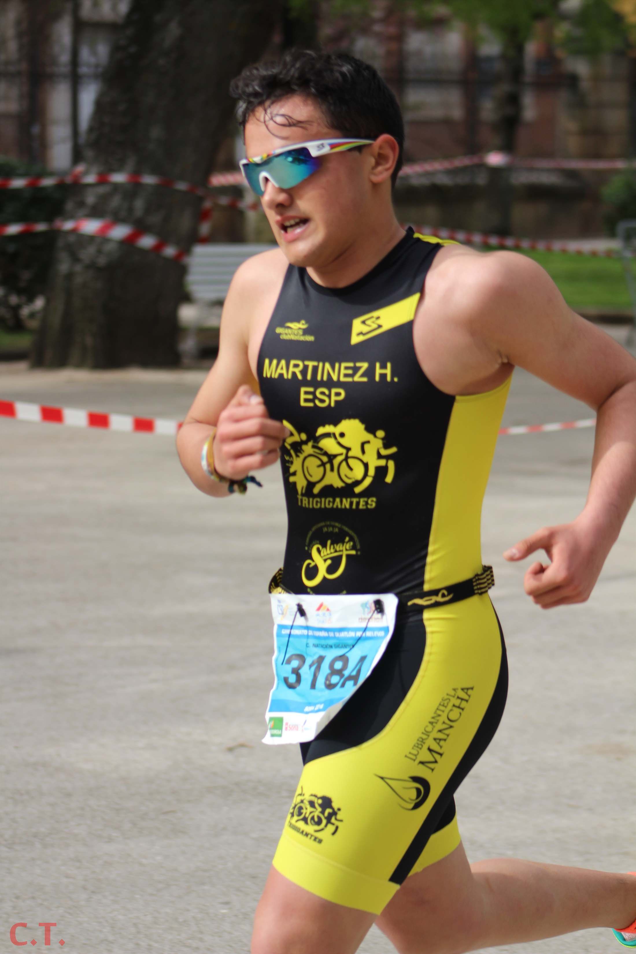 Campeonato de España de Duatlón por Relevos (escolar masculina)
