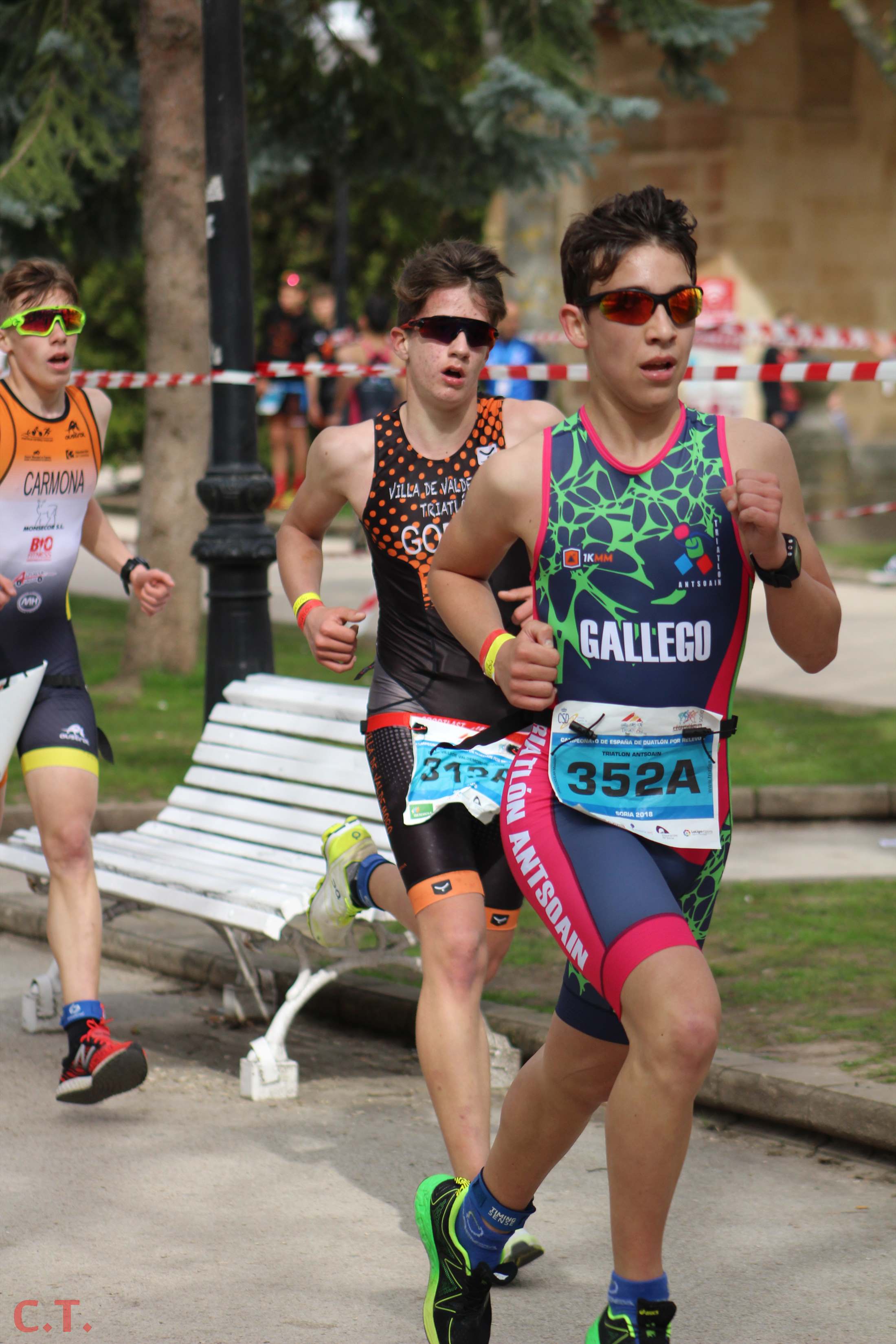 Campeonato de España de Duatlón por Relevos (escolar masculina)