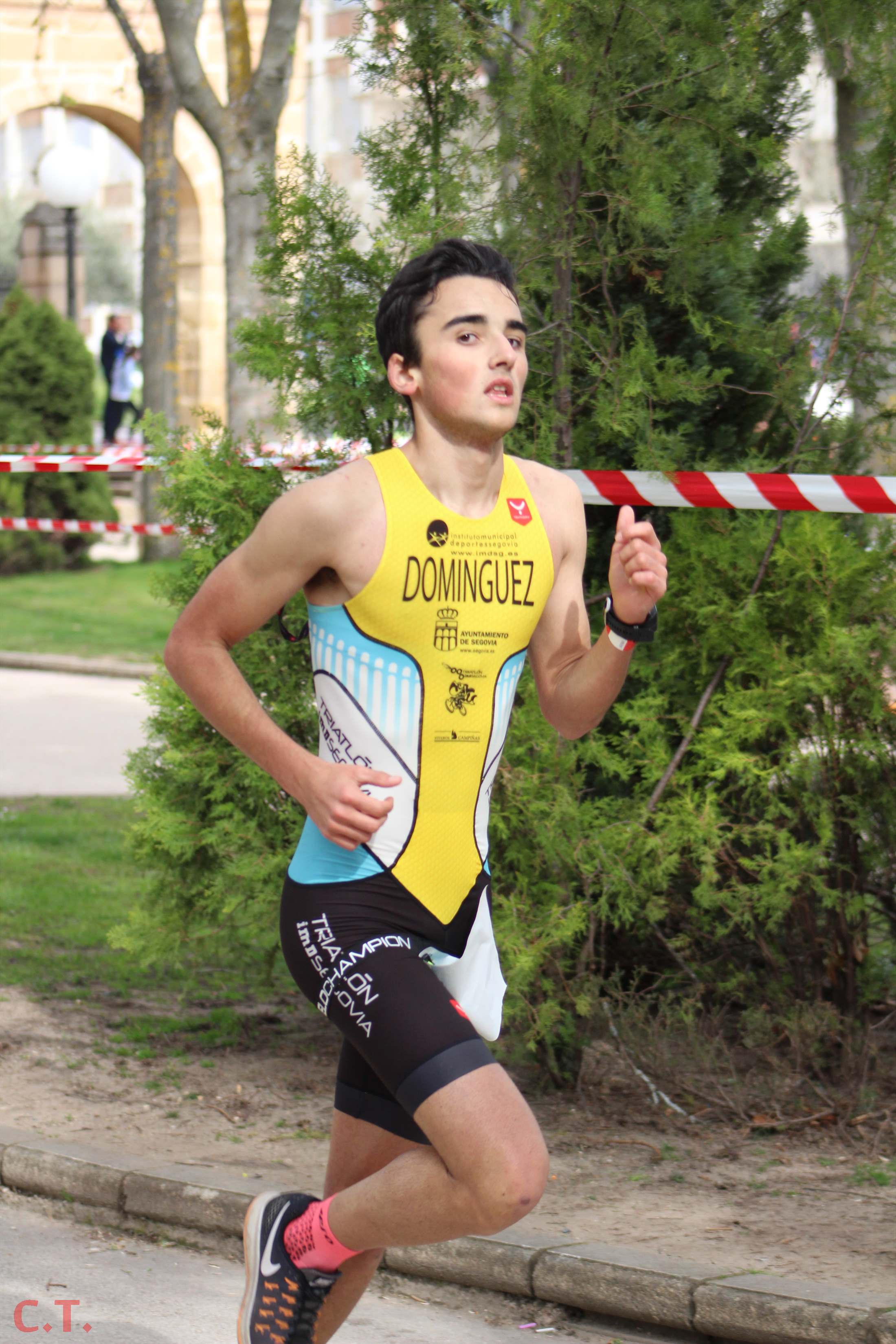 Campeonato de España de Duatlón por Relevos (escolar masculina)