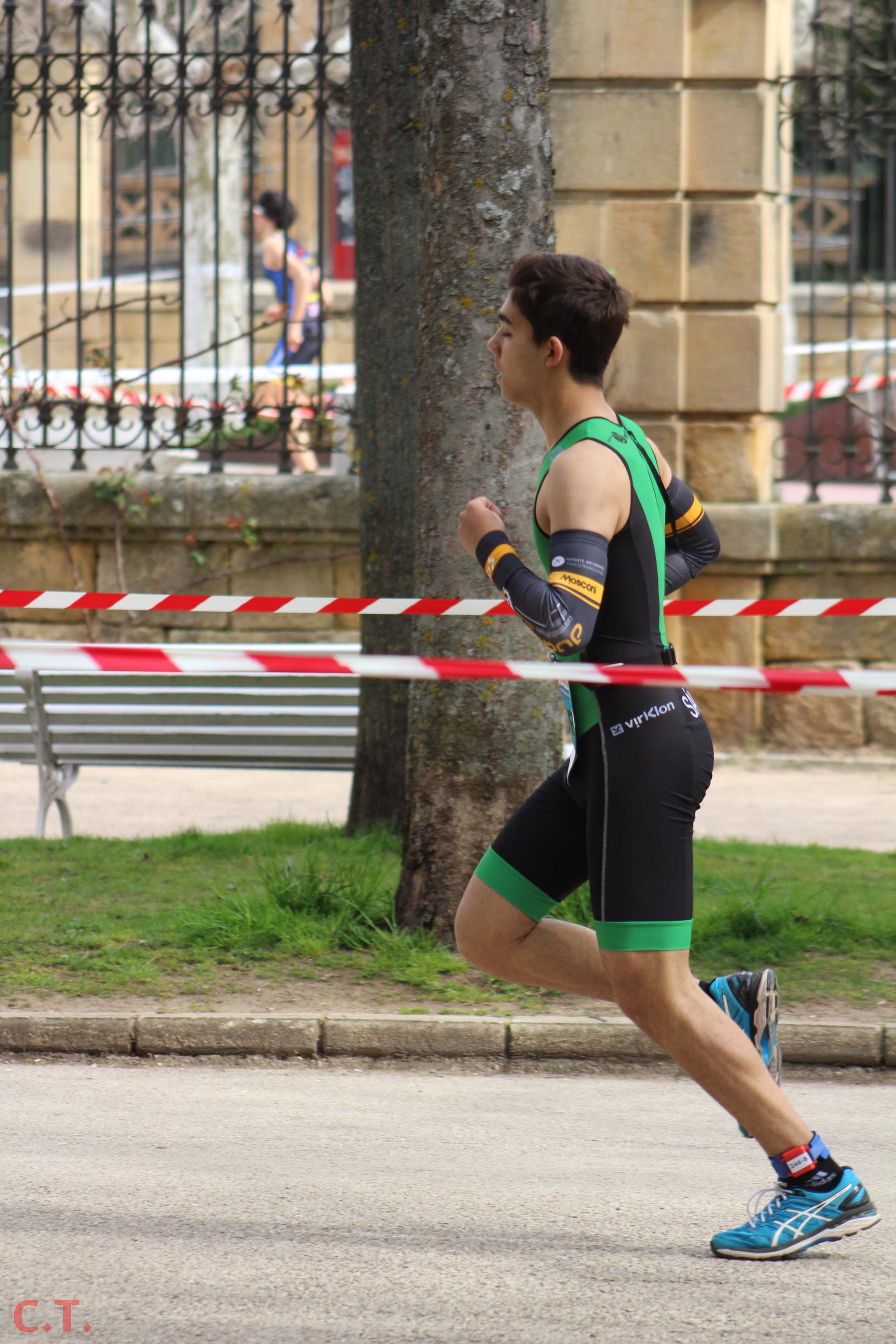 Campeonato de España de Duatlón por Relevos (escolar masculina)