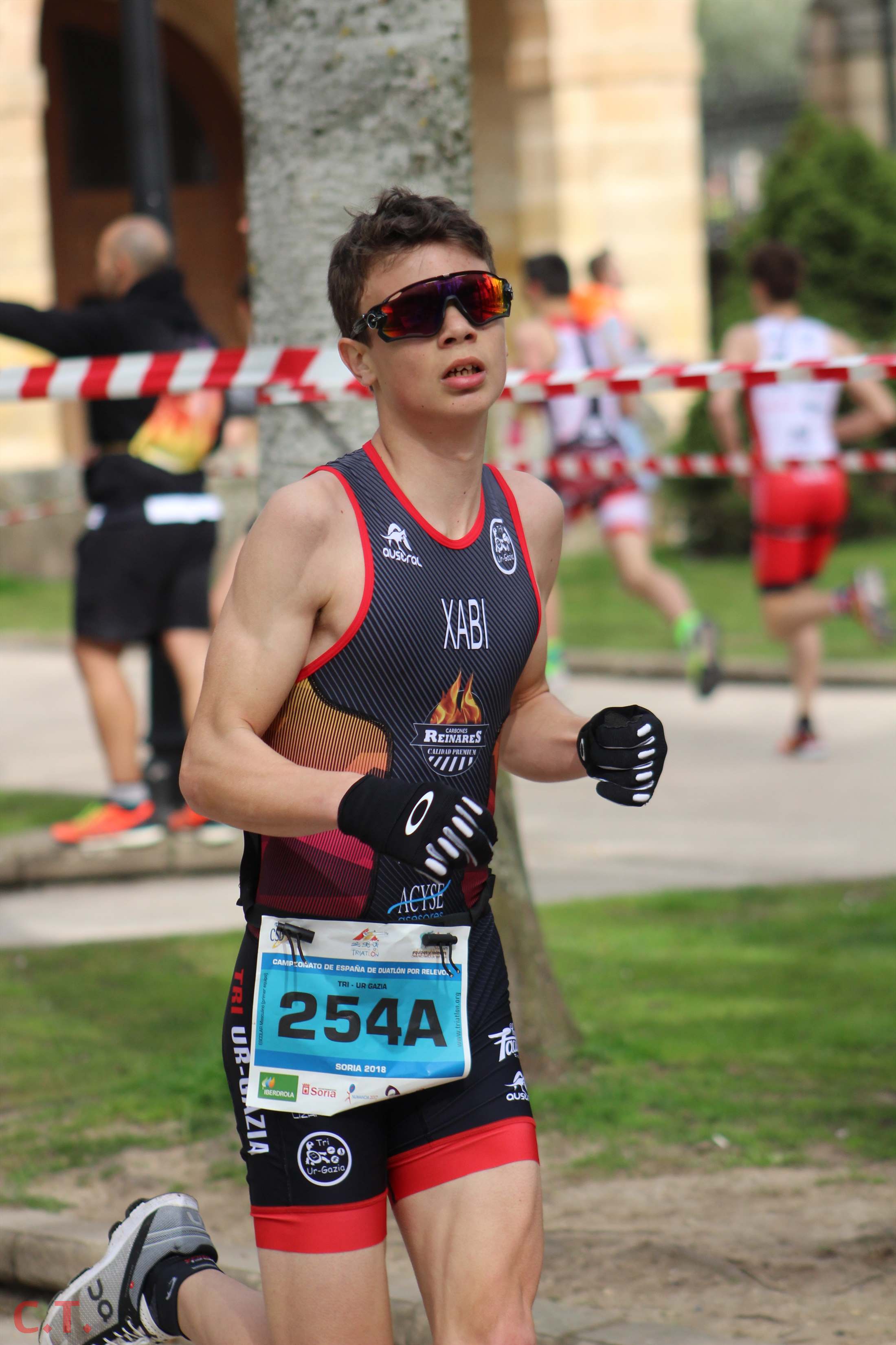 Campeonato de España de Duatlón por Relevos (escolar masculina)