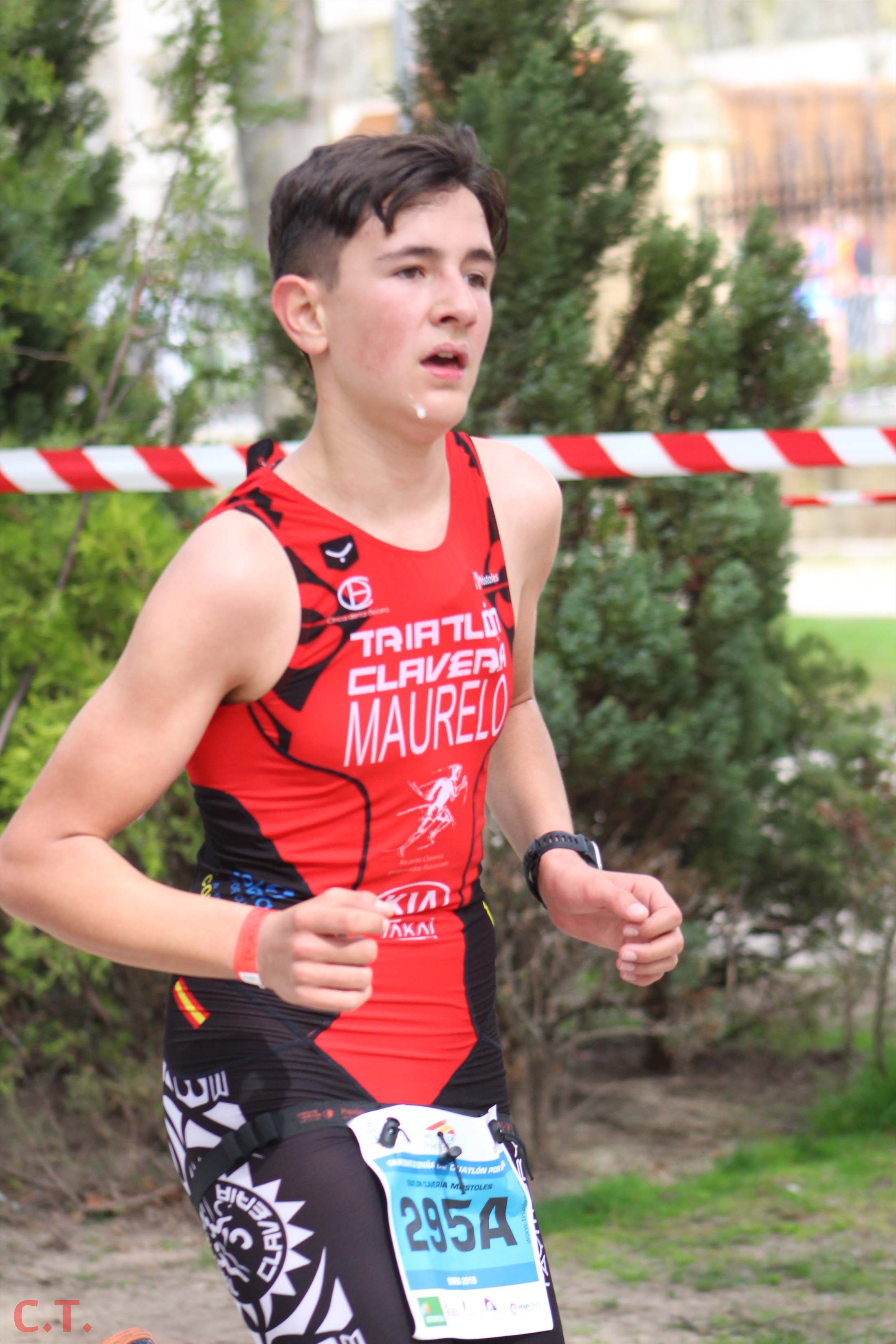 Campeonato de España de Duatlón por Relevos (escolar masculina)