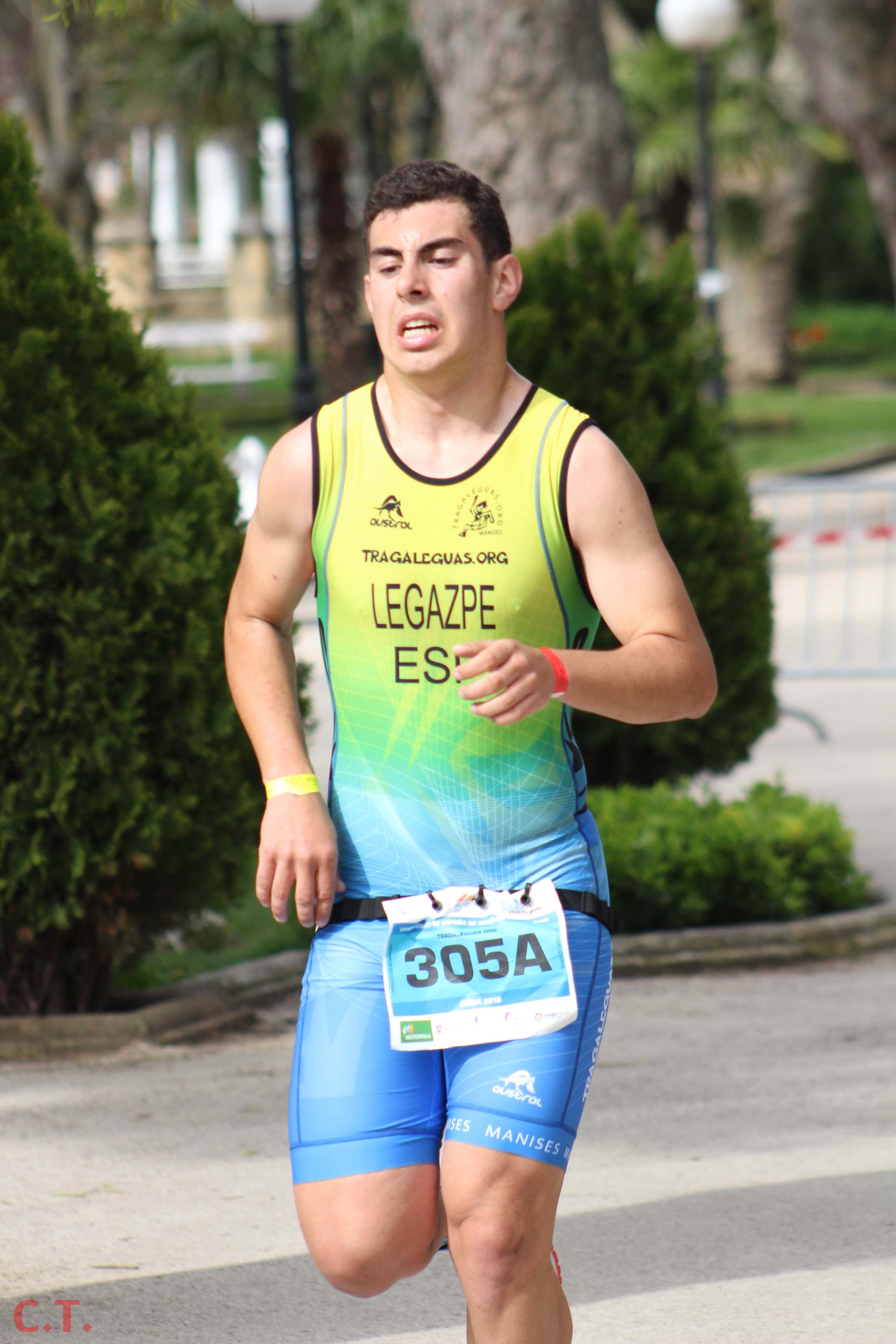 Campeonato de España de Duatlón por Relevos (escolar masculina)