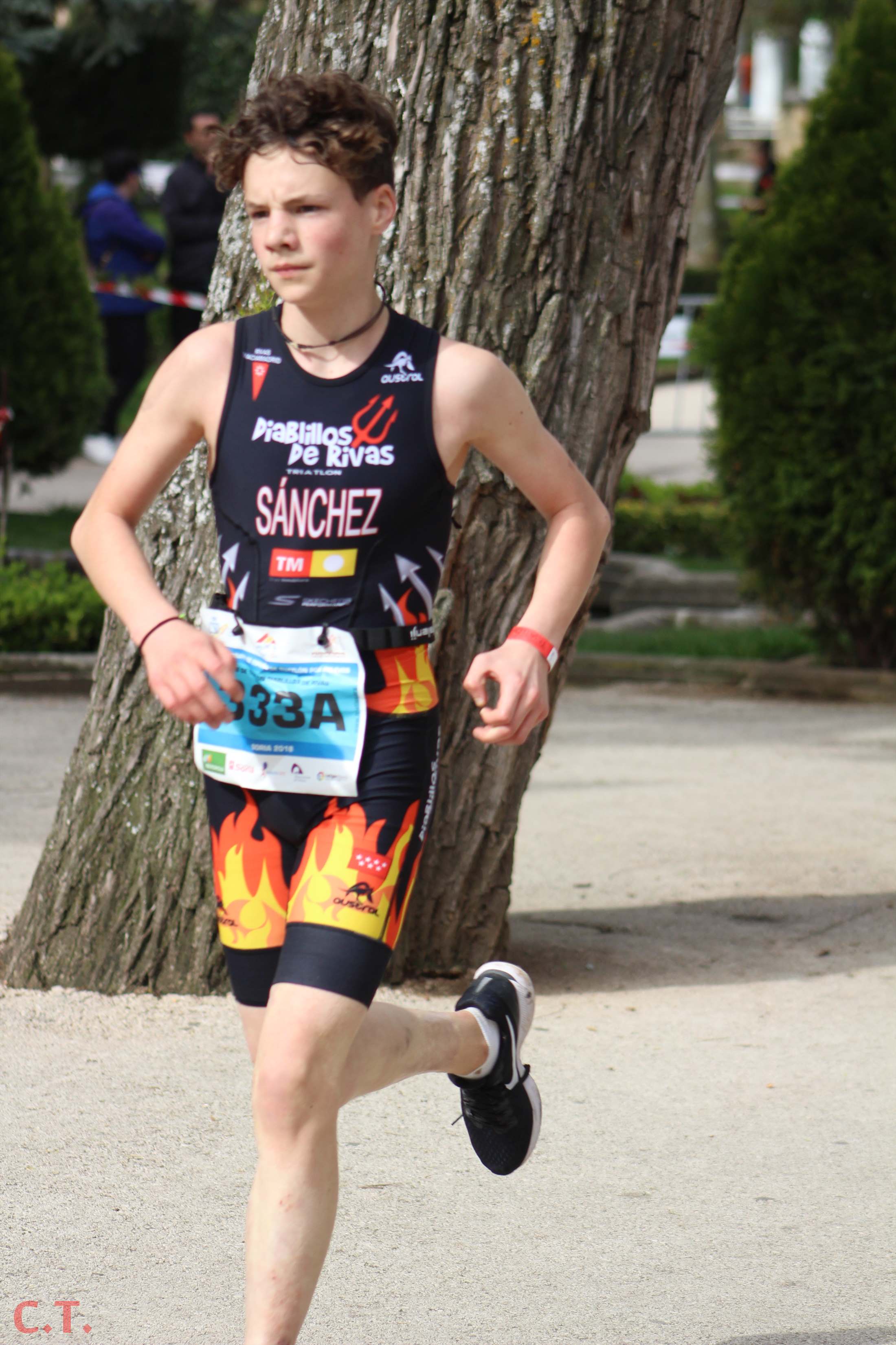 Campeonato de España de Duatlón por Relevos (escolar masculina)