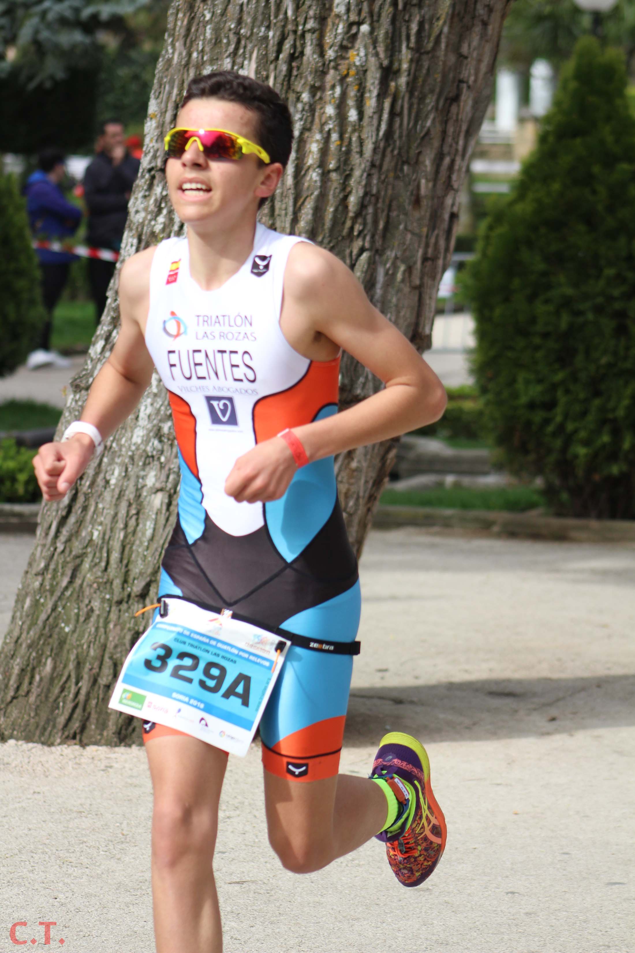 Campeonato de España de Duatlón por Relevos (escolar masculina)