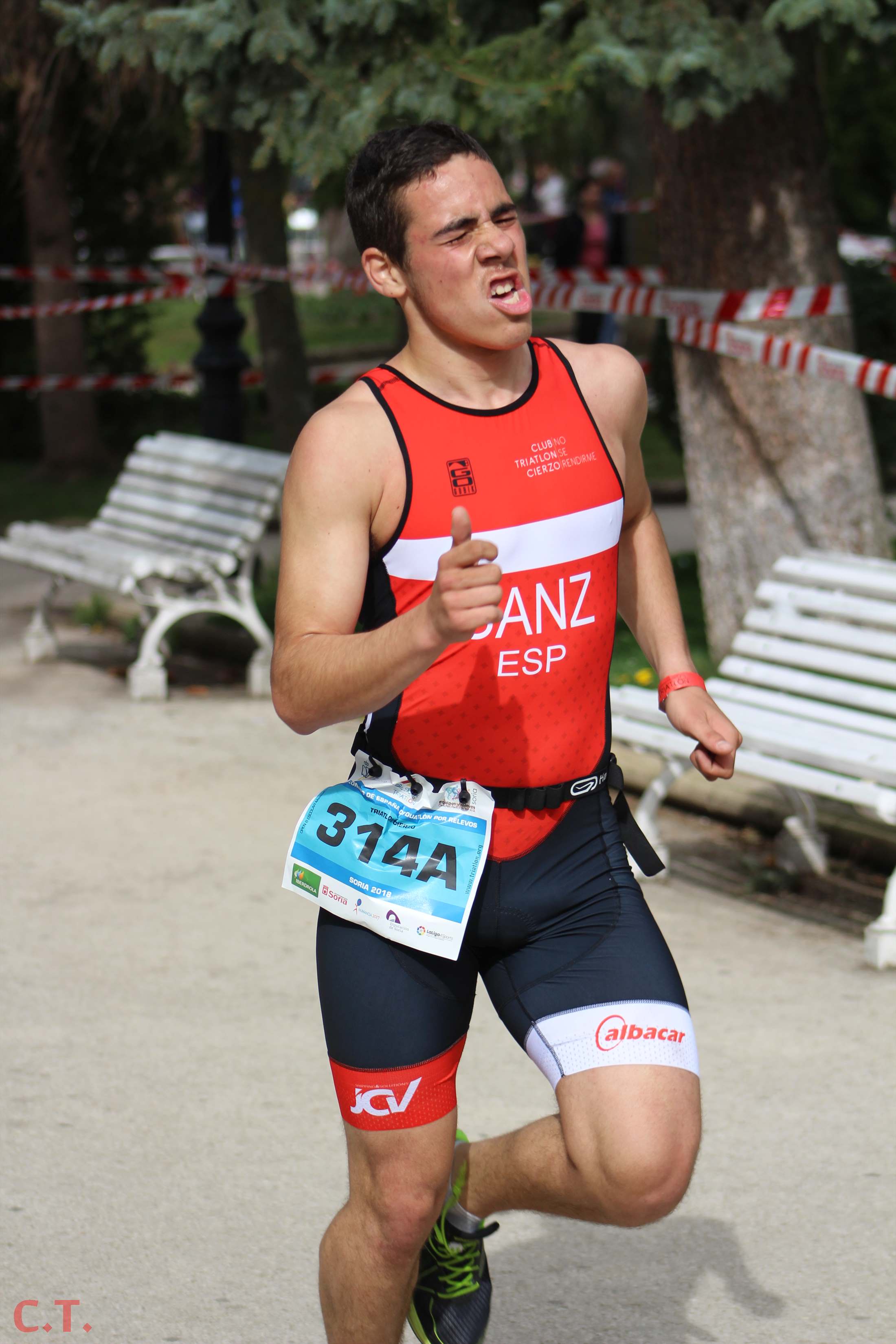 Campeonato de España de Duatlón por Relevos (escolar masculina)
