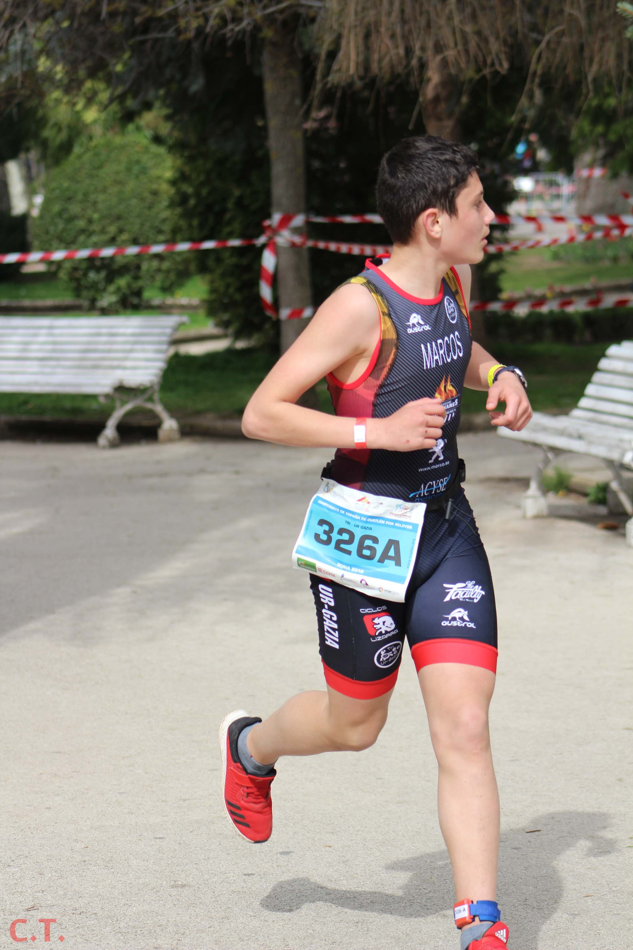 Campeonato de España de Duatlón por Relevos (escolar masculina)