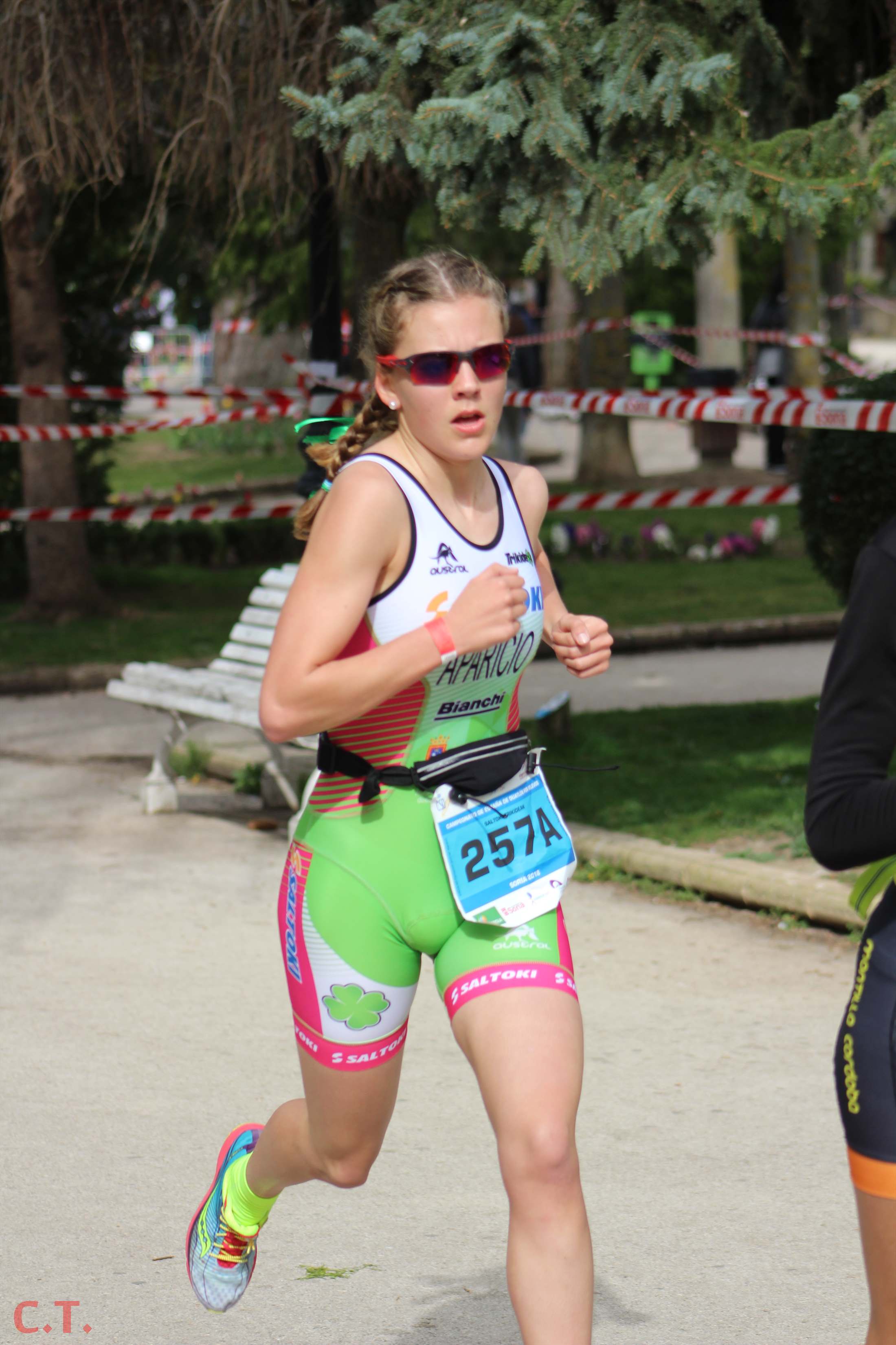 Campeonato de España de Duatlón por Relevos (escolar masculina)