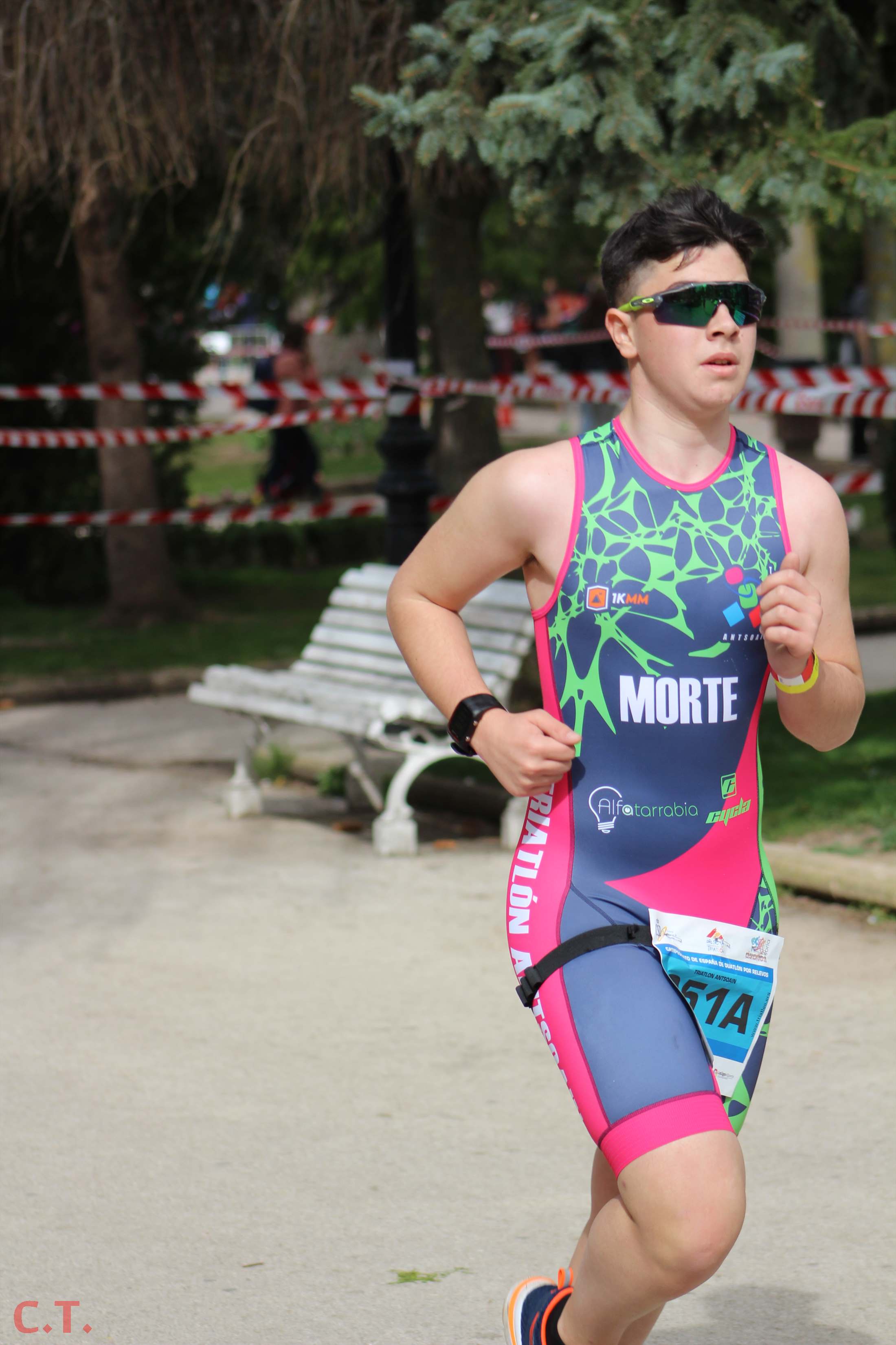 Campeonato de España de Duatlón por Relevos (escolar masculina)
