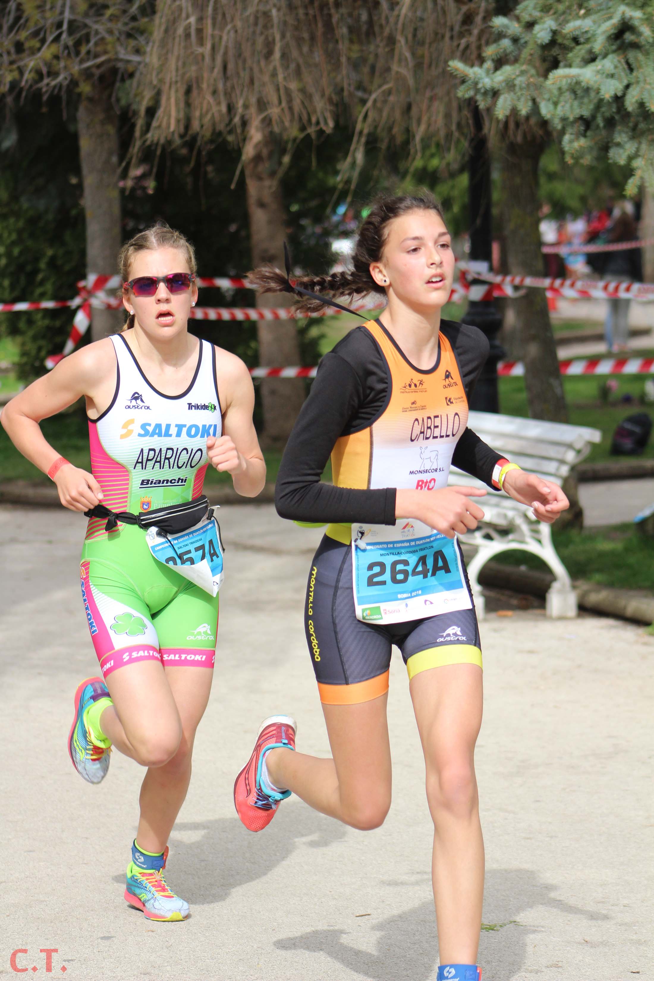 Campeonato de España de Duatlón por Relevos (escolar masculina)