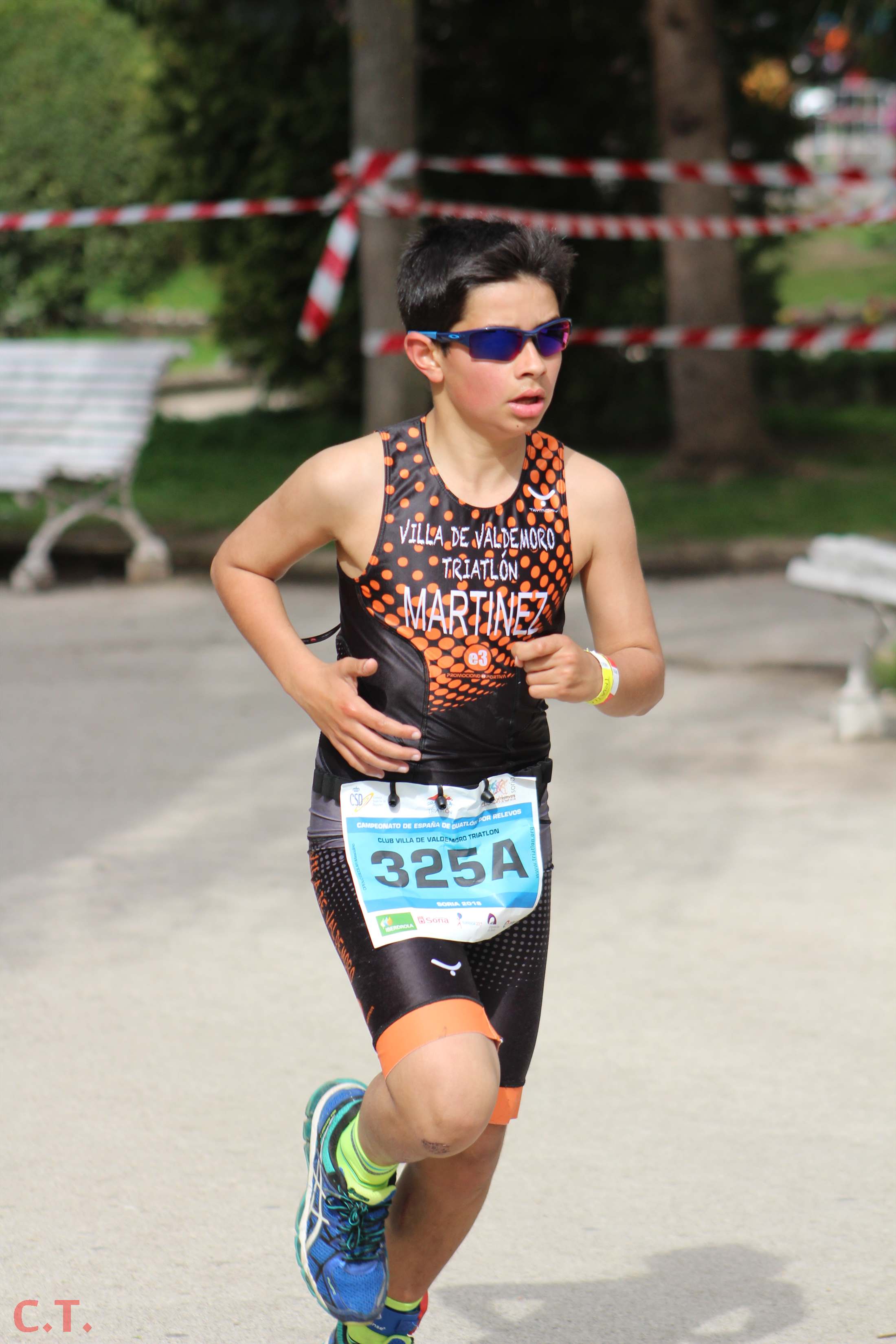 Campeonato de España de Duatlón por Relevos (escolar masculina)