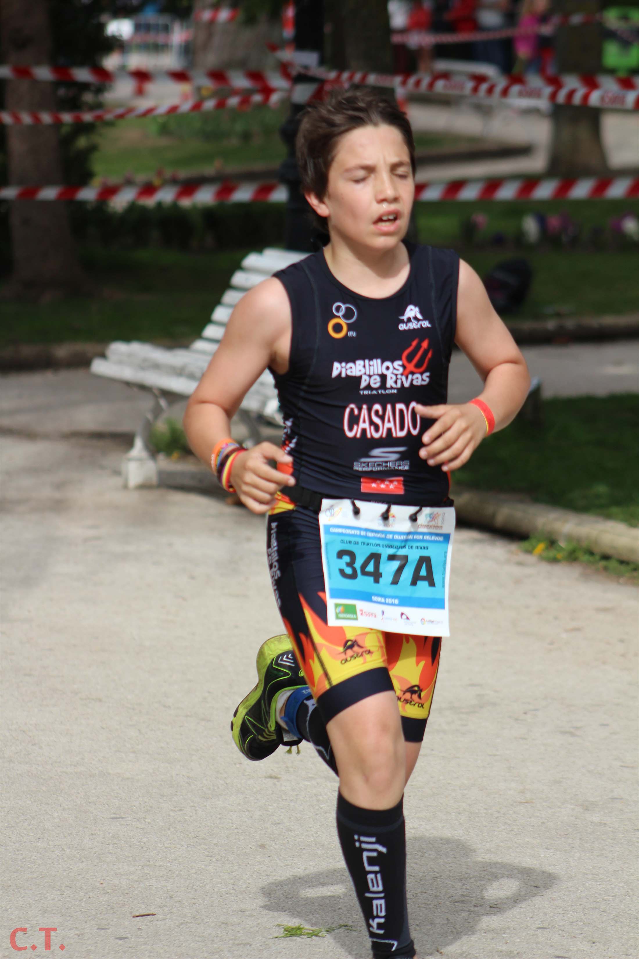 Campeonato de España de Duatlón por Relevos (escolar masculina)