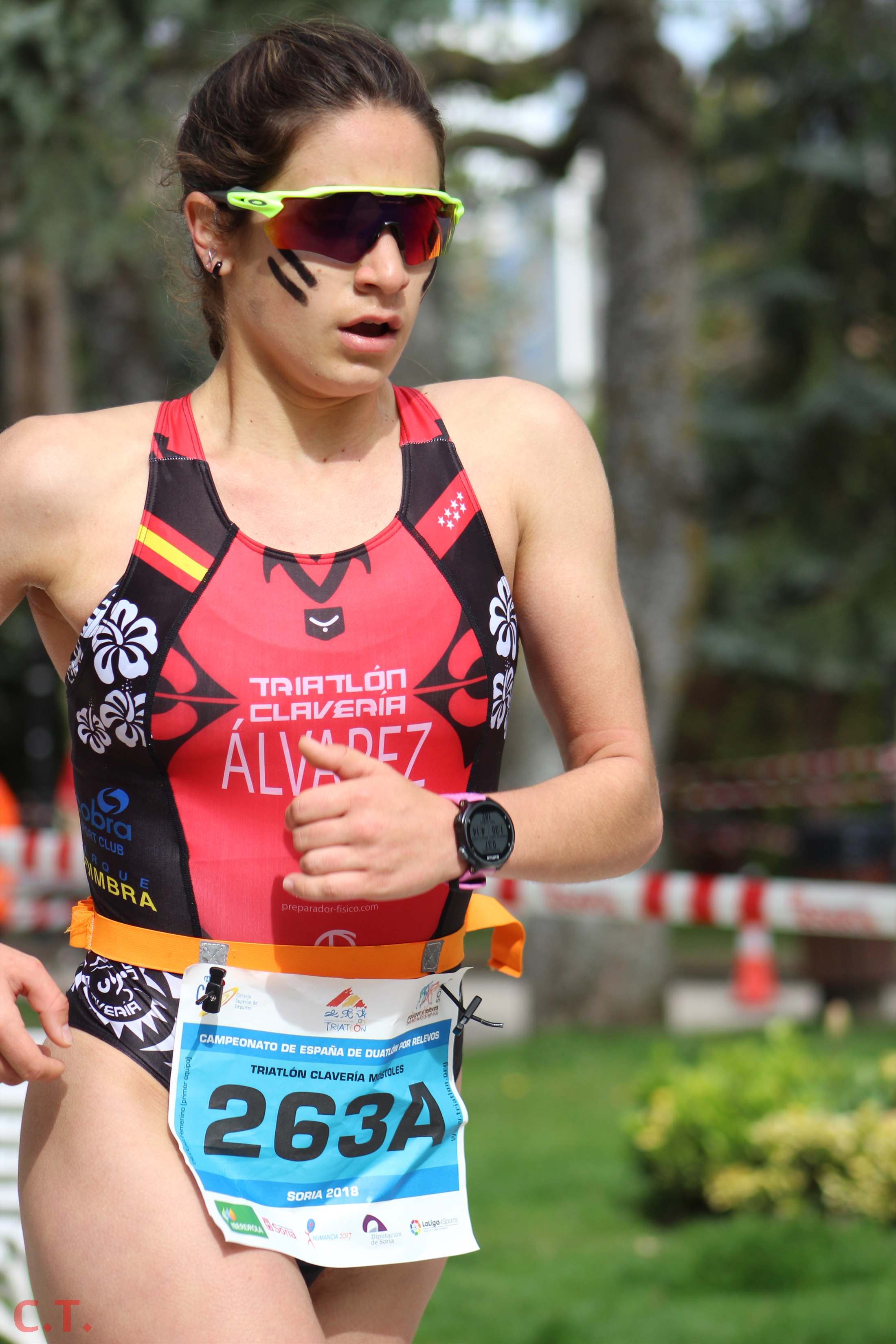 Campeonato de España de Duatlón por Relevos (escolar masculina)
