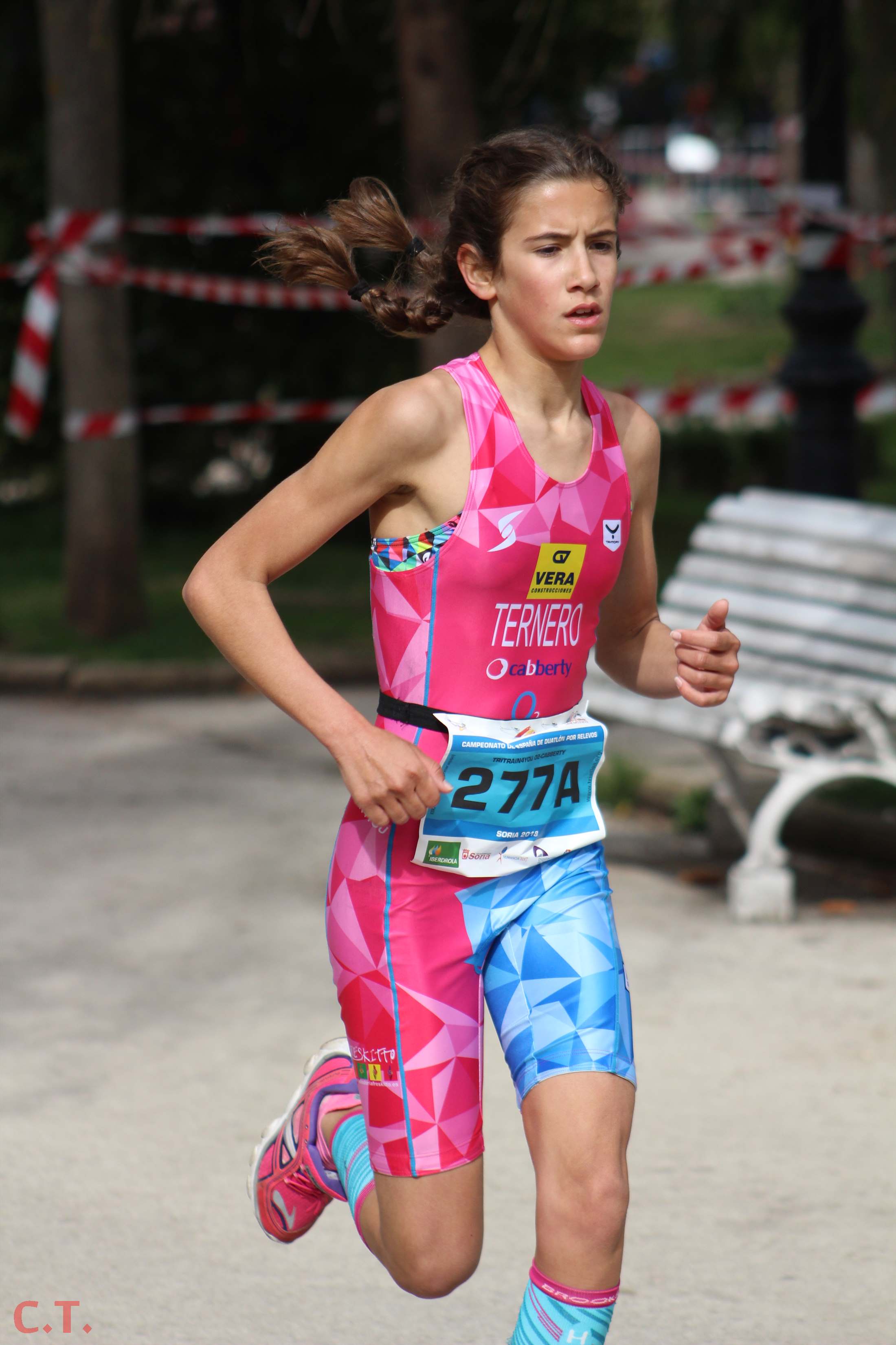 Campeonato de España de Duatlón por Relevos (escolar masculina)