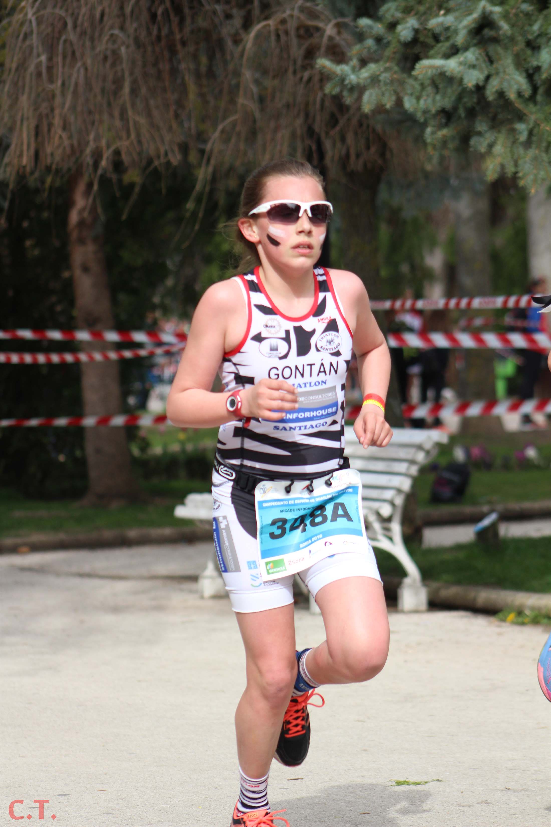Campeonato de España de Duatlón por Relevos (escolar masculina)