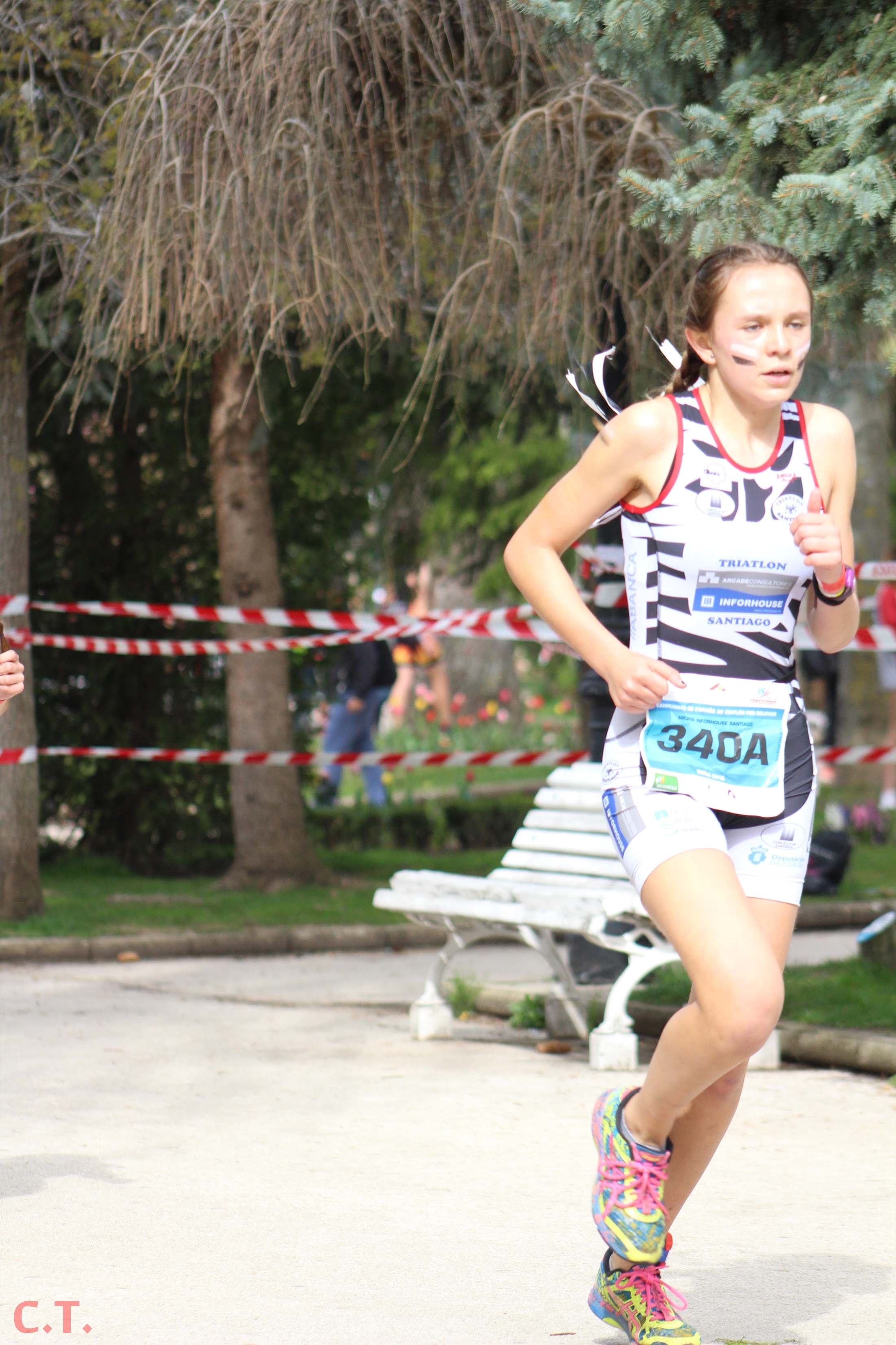 Campeonato de España de Duatlón por Relevos (escolar masculina)