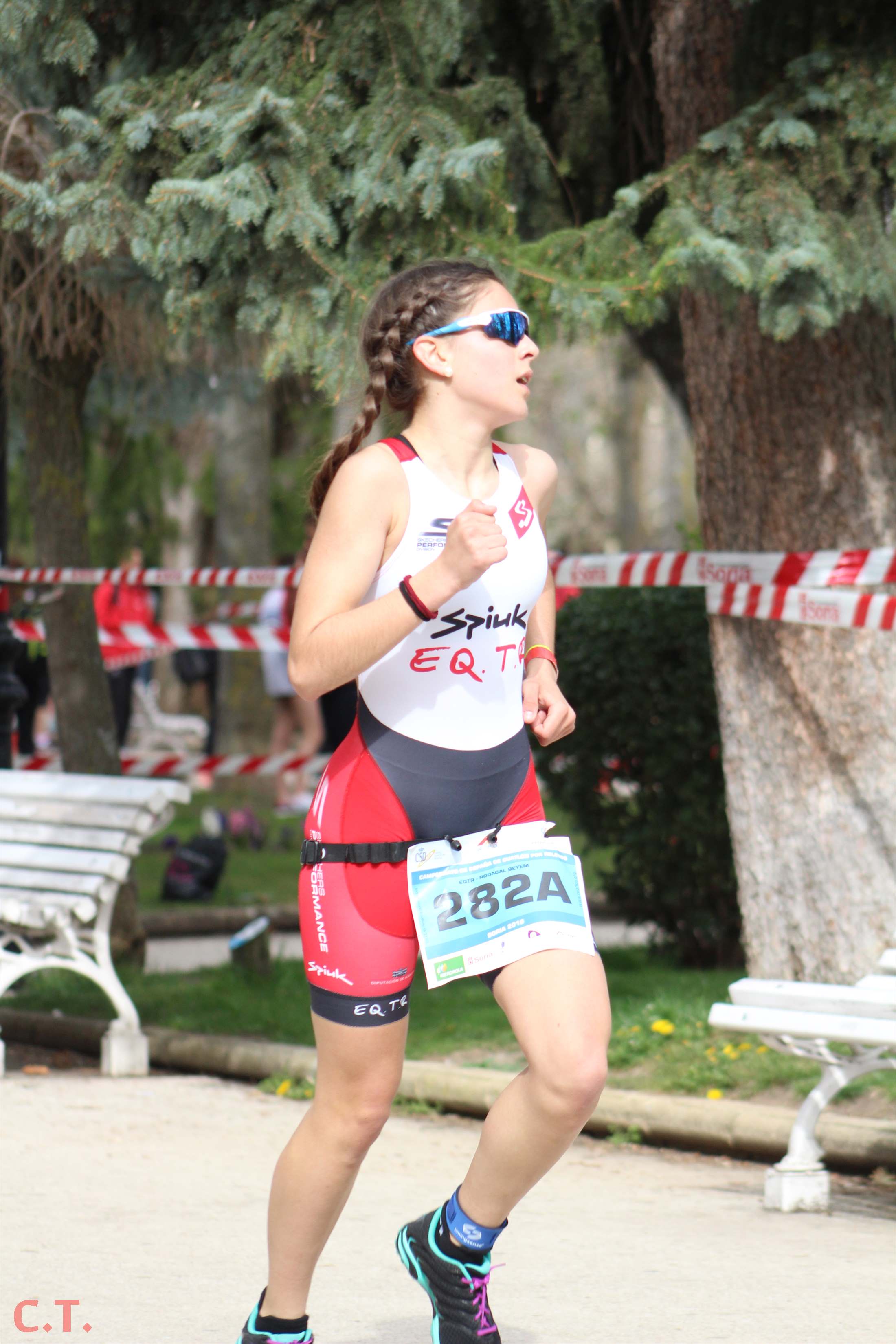 Campeonato de España de Duatlón por Relevos (escolar masculina)