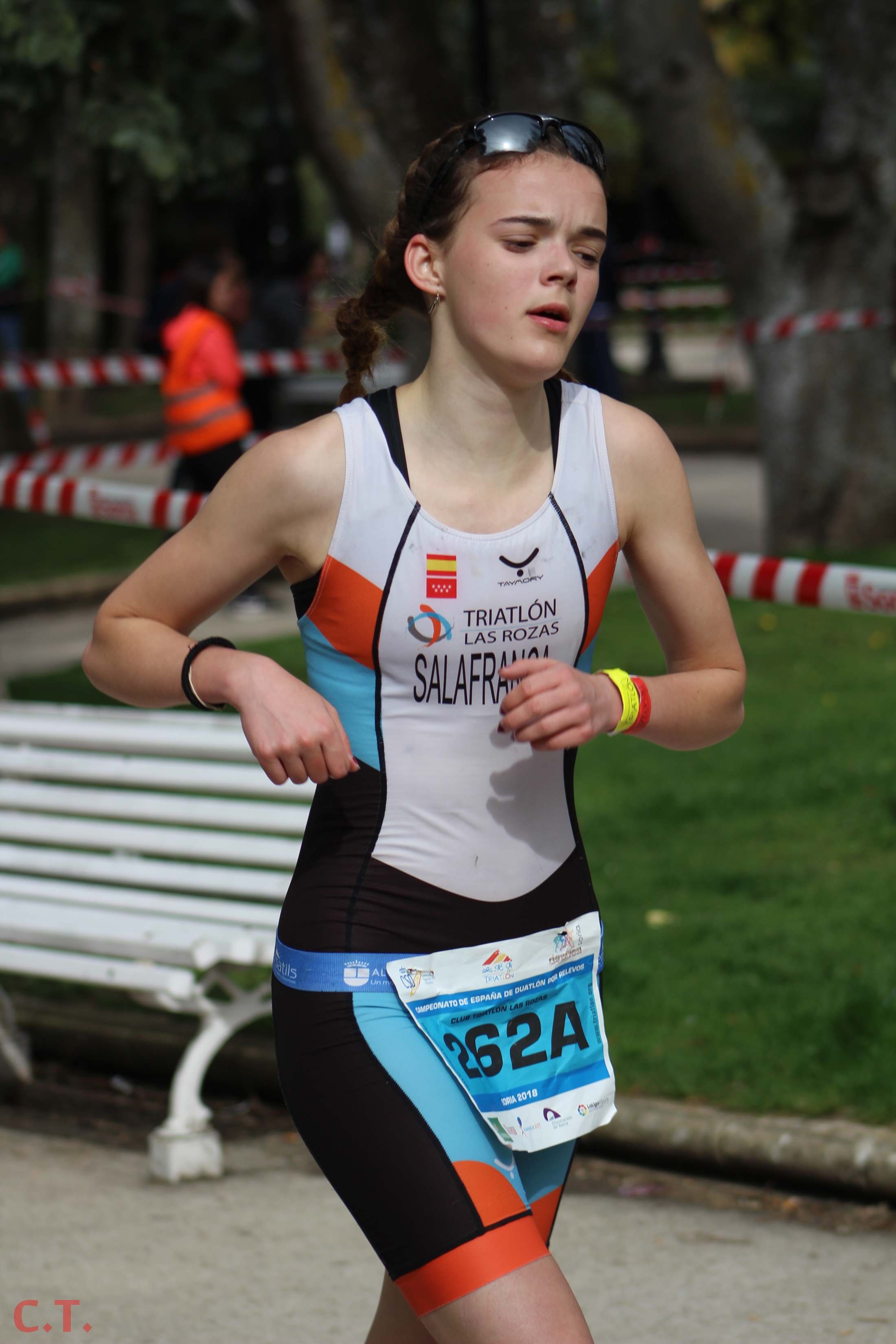 Campeonato de España de Duatlón por Relevos (escolar masculina)