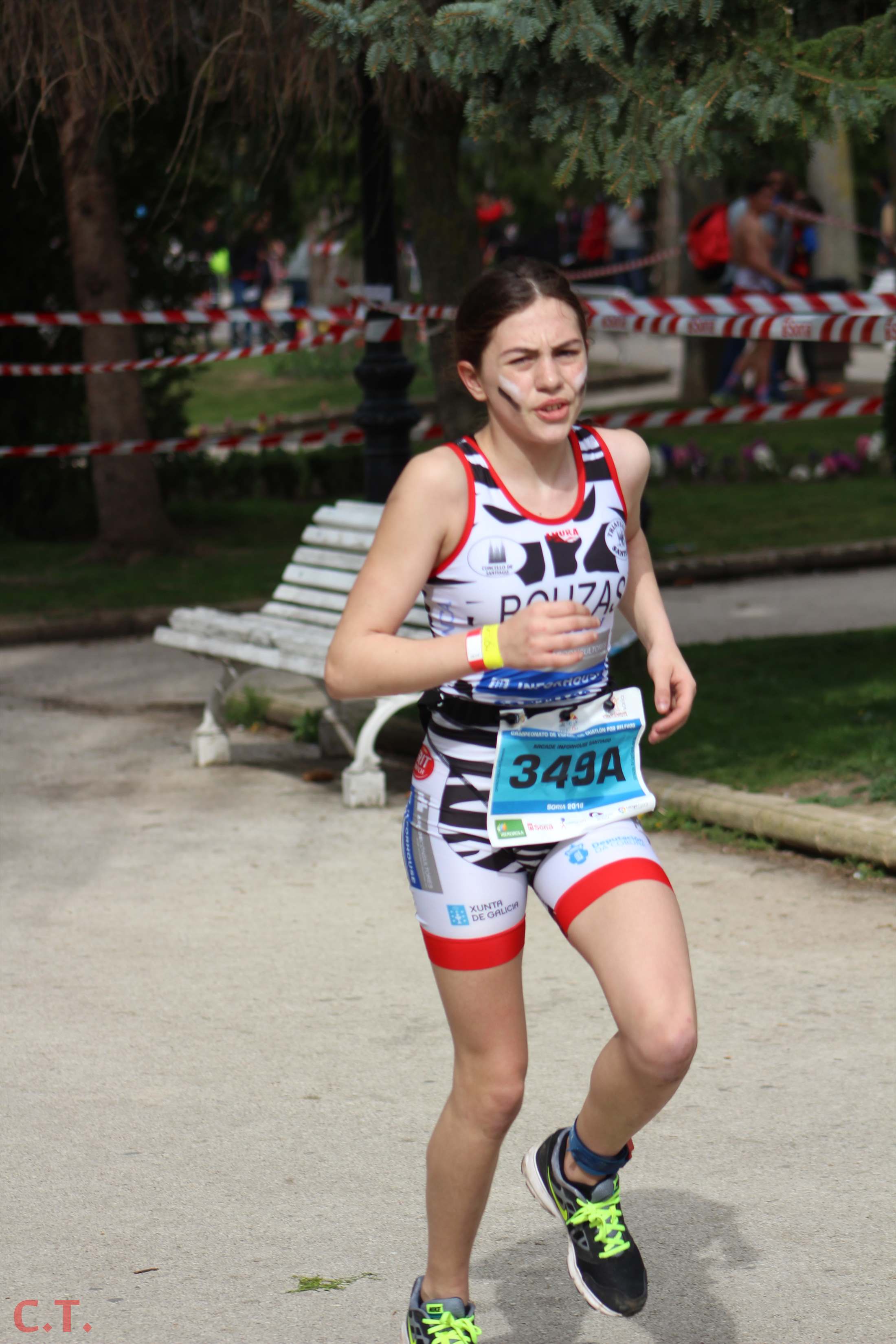 Campeonato de España de Duatlón por Relevos (escolar masculina)