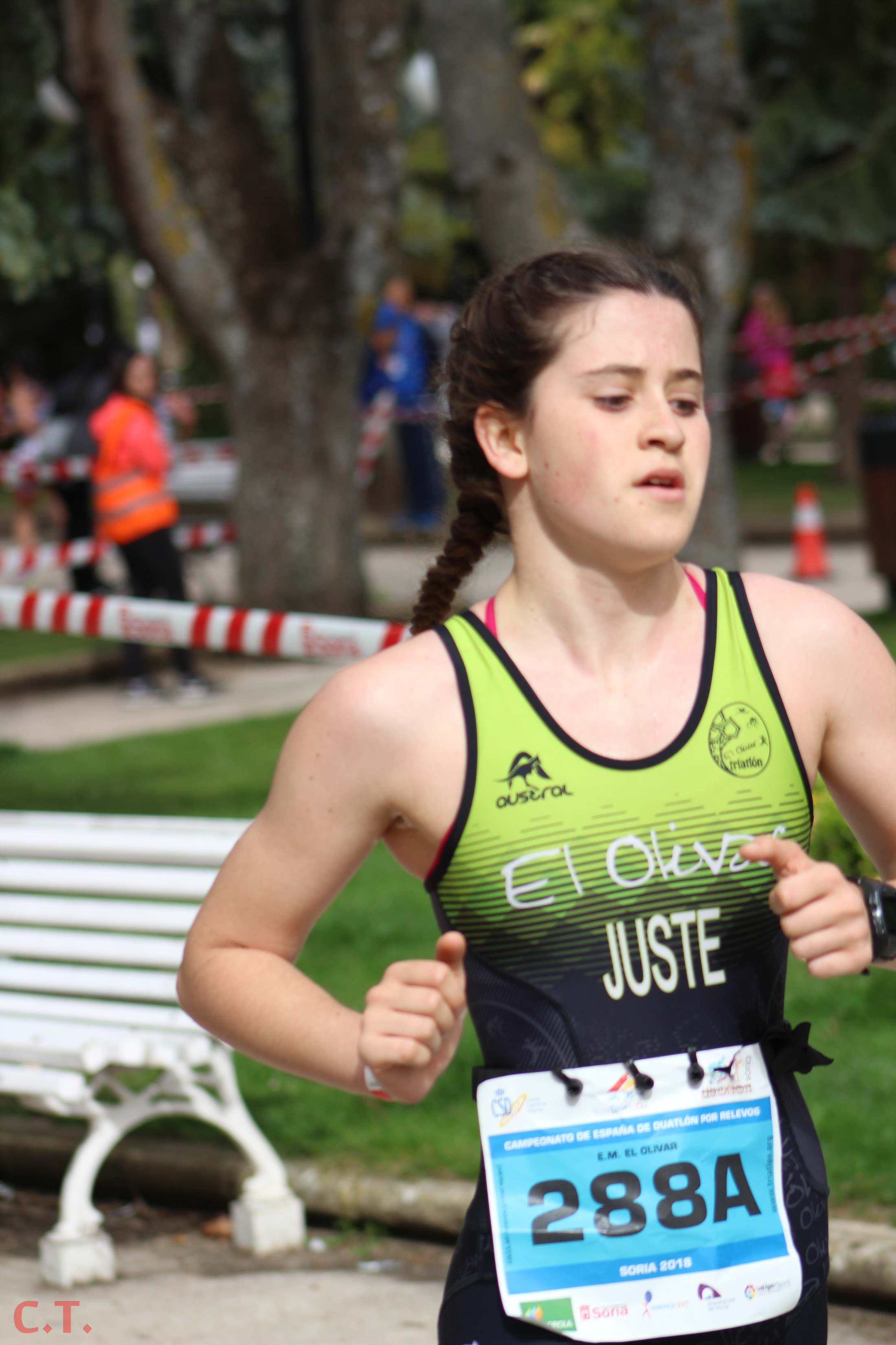 Campeonato de España de Duatlón por Relevos (escolar masculina)