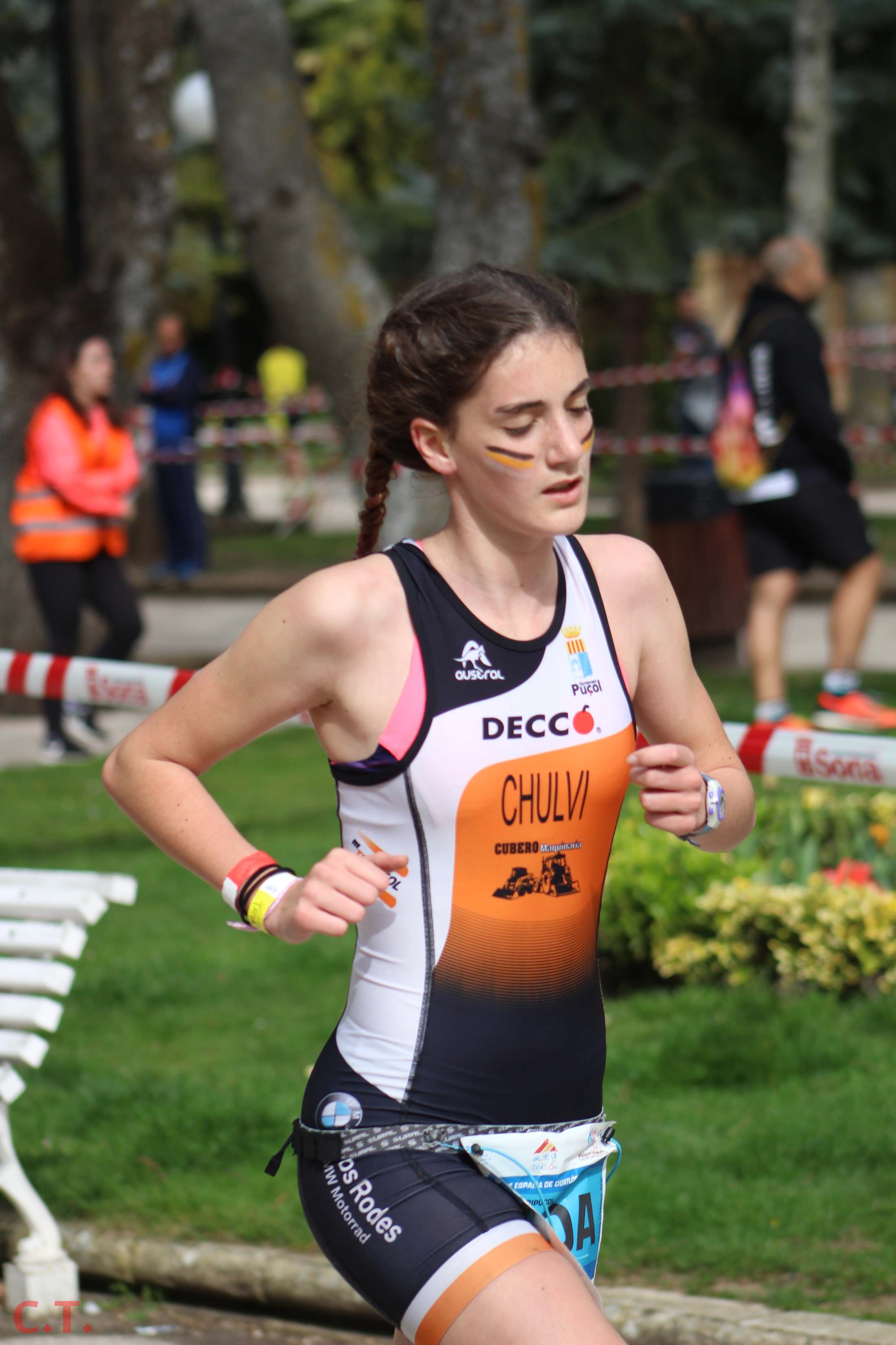 Campeonato de España de Duatlón por Relevos (escolar masculina)