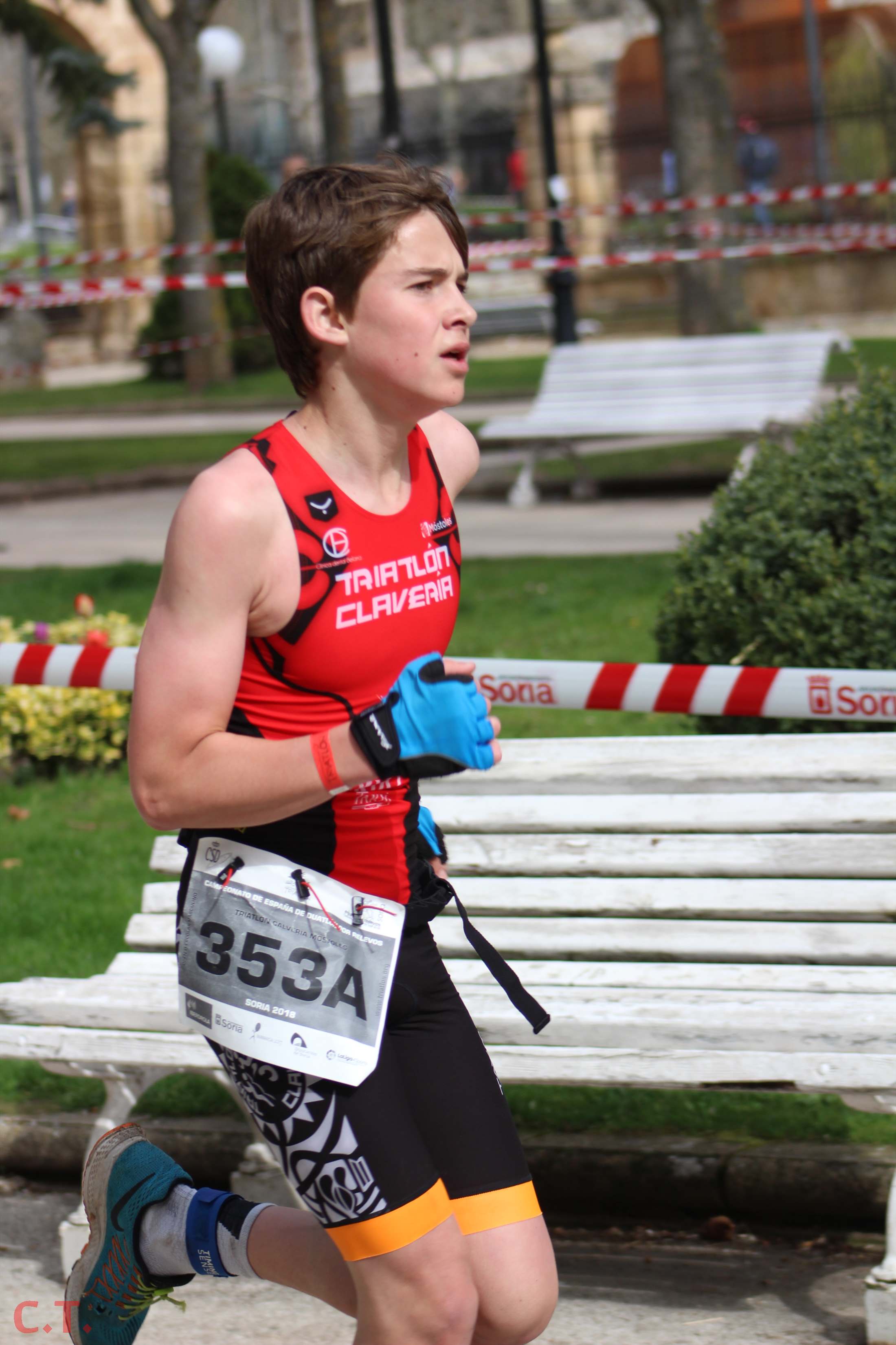 Campeonato de España de Duatlón por Relevos (escolar masculina)