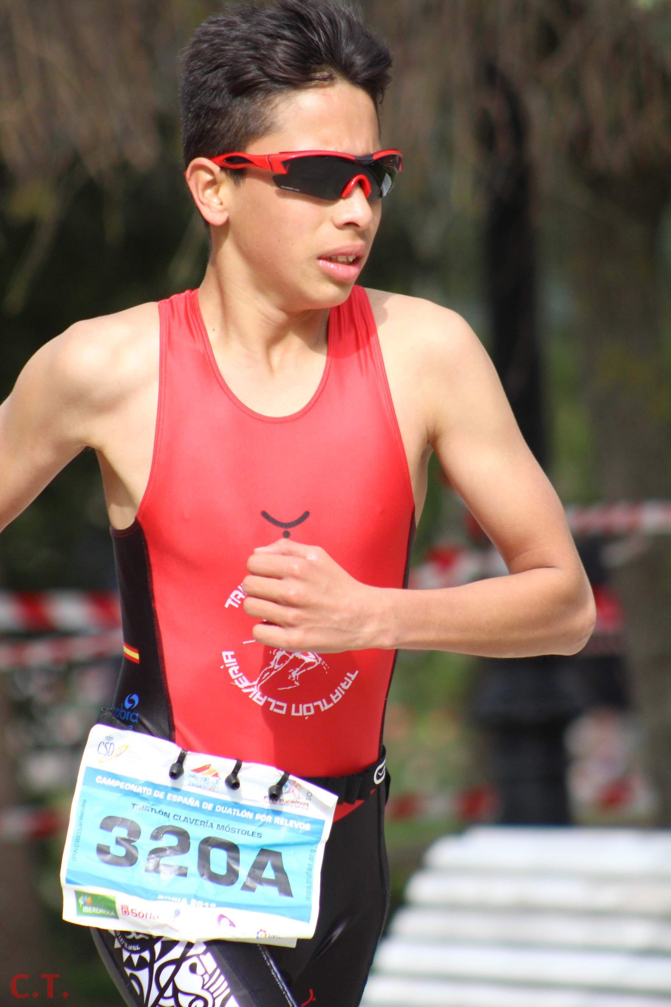 Campeonato de España de Duatlón por Relevos (escolar masculina)