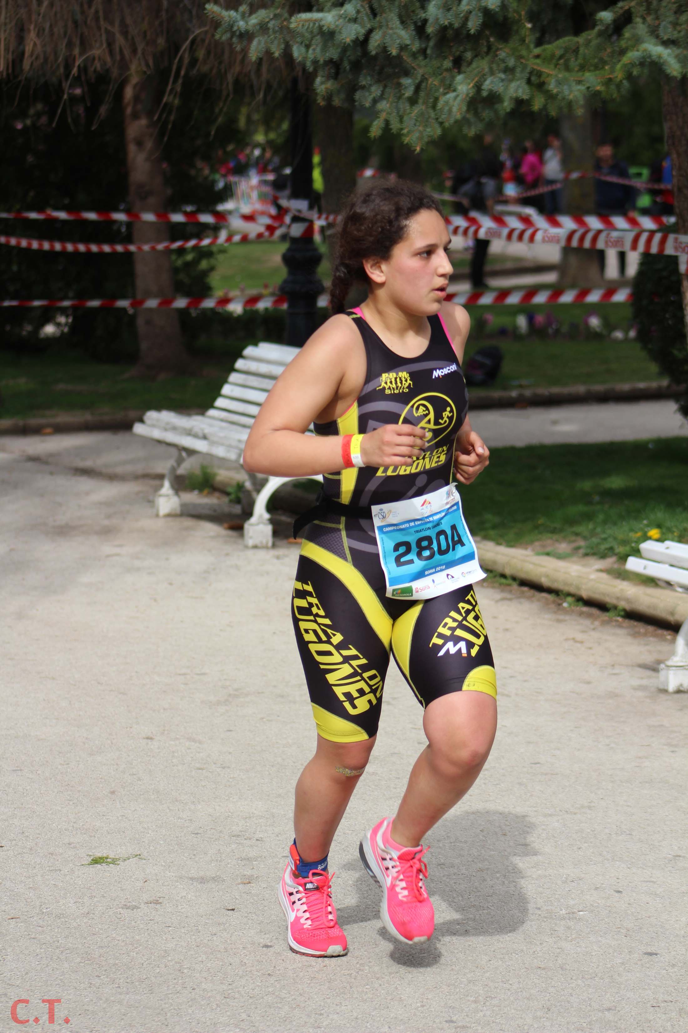 Campeonato de España de Duatlón por Relevos (escolar masculina)