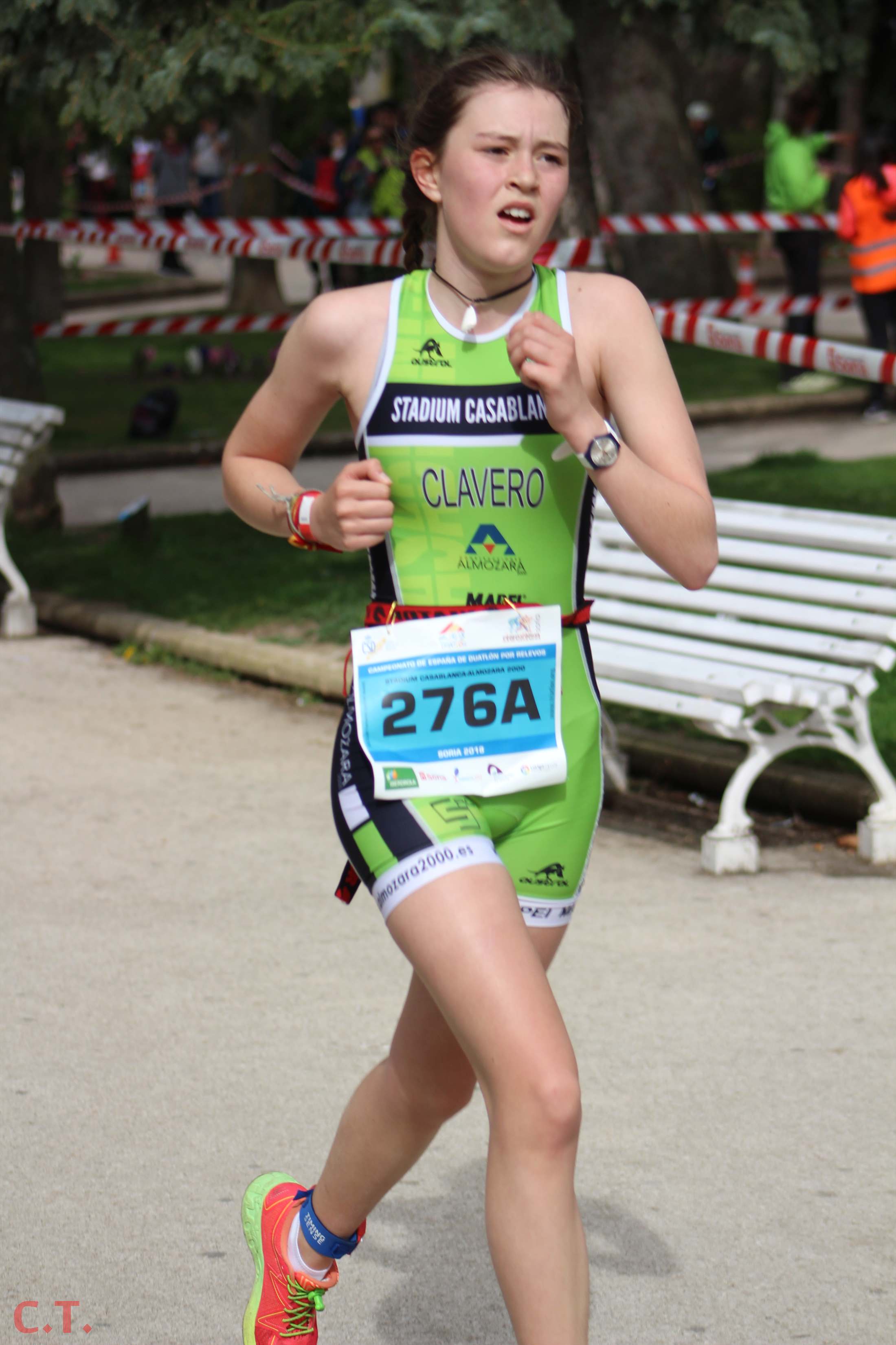 Campeonato de España de Duatlón por Relevos (escolar masculina)