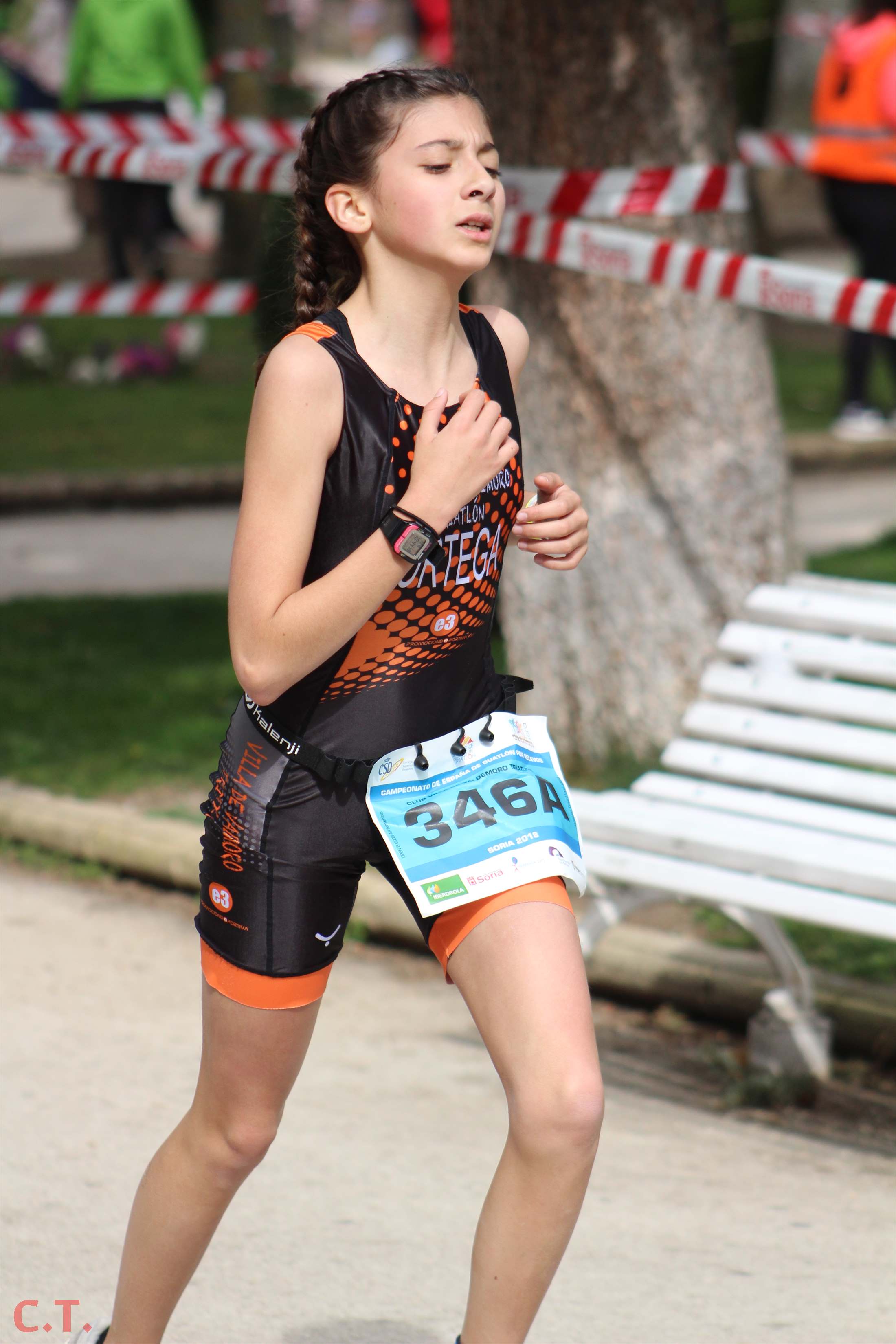 Campeonato de España de Duatlón por Relevos (escolar masculina)