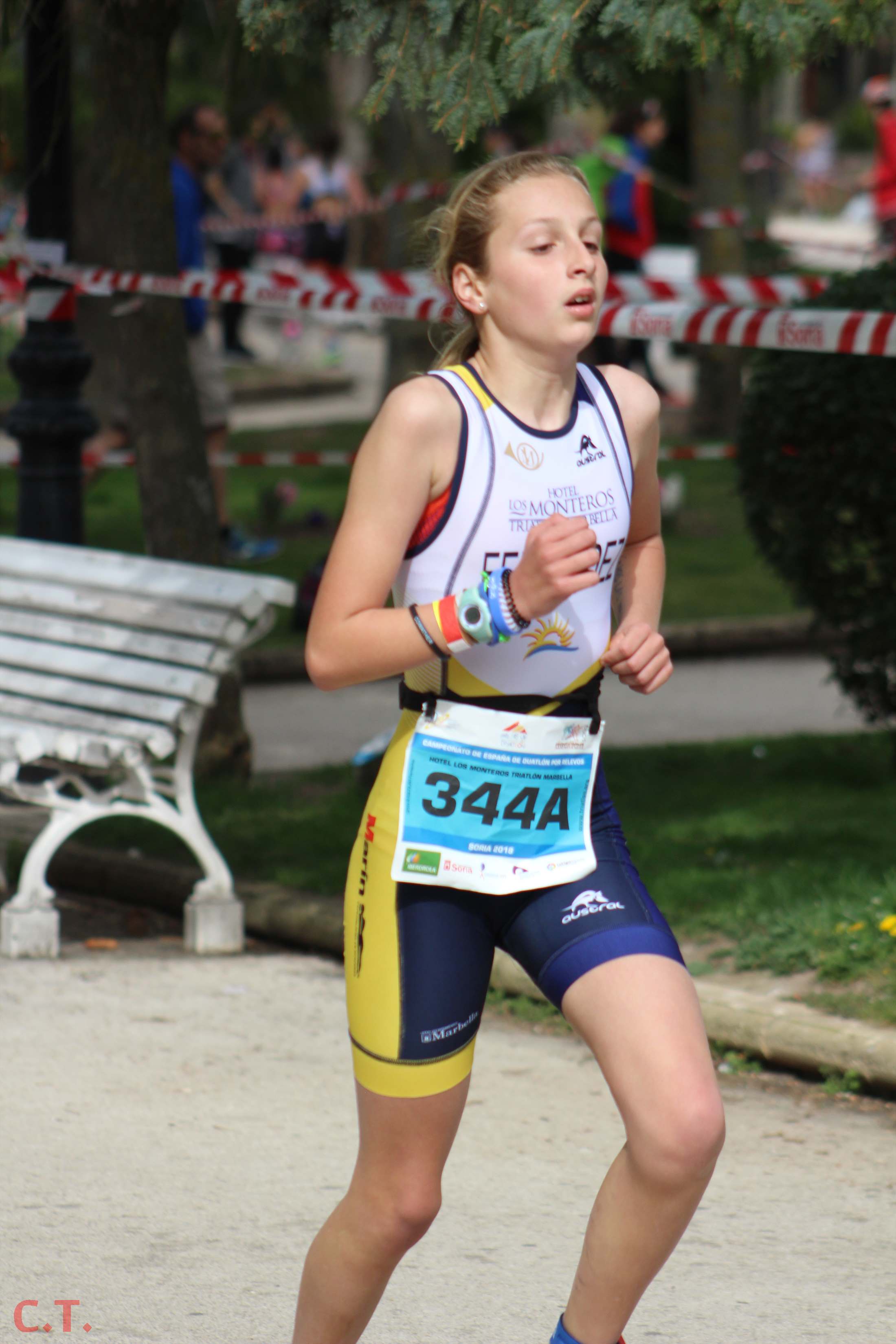 Campeonato de España de Duatlón por Relevos (escolar masculina)