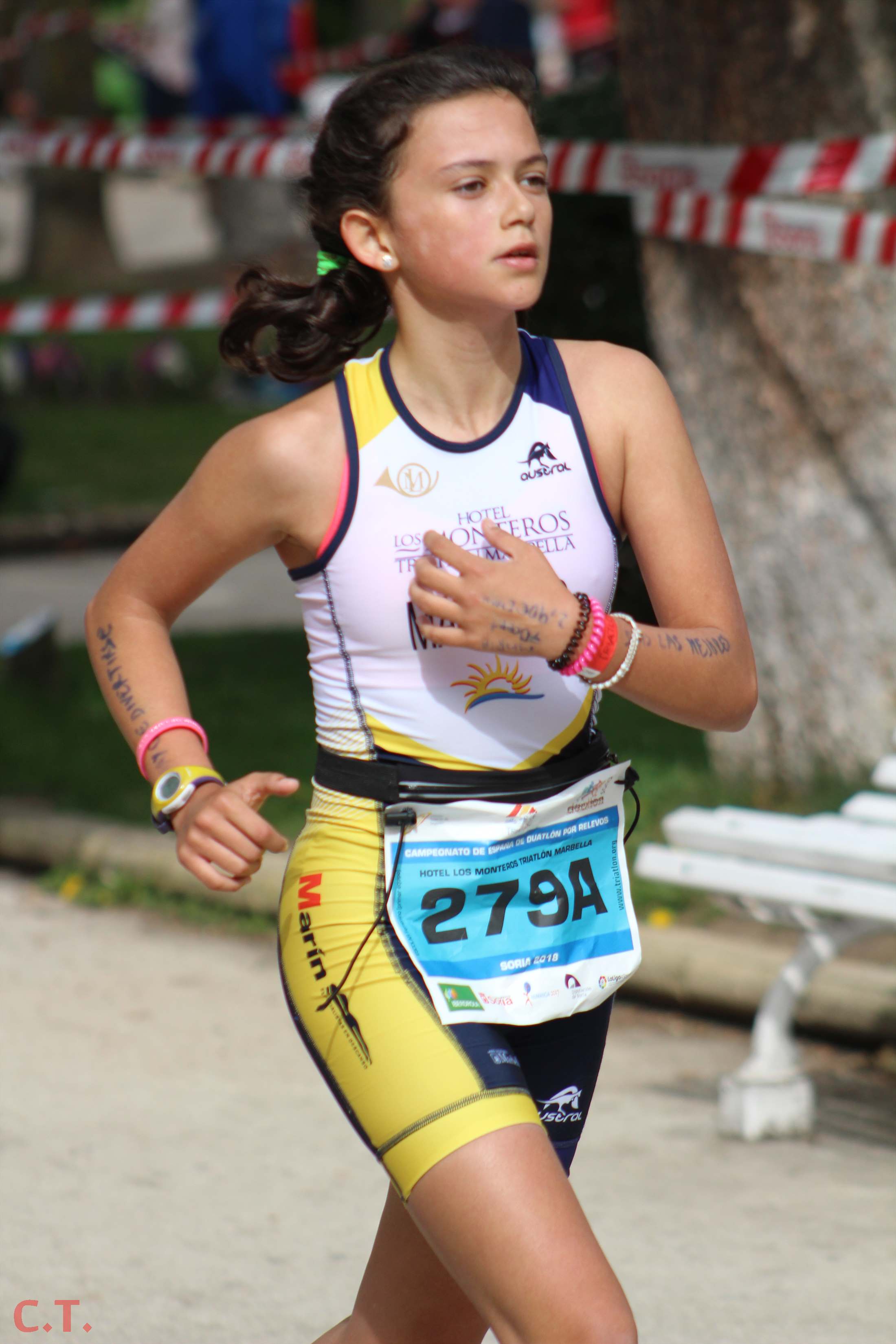 Campeonato de España de Duatlón por Relevos (escolar masculina)