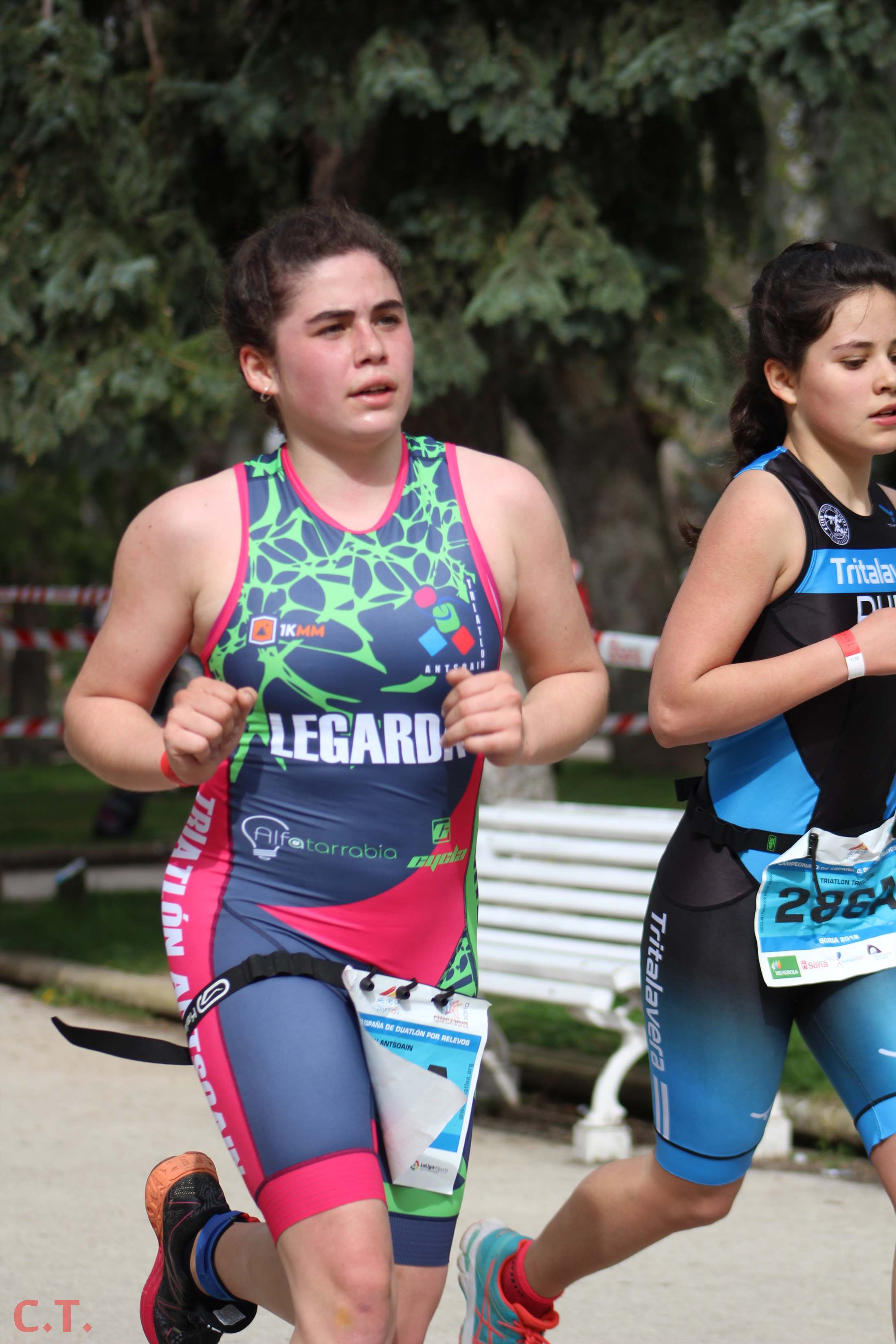 Campeonato de España de Duatlón por Relevos (escolar masculina)