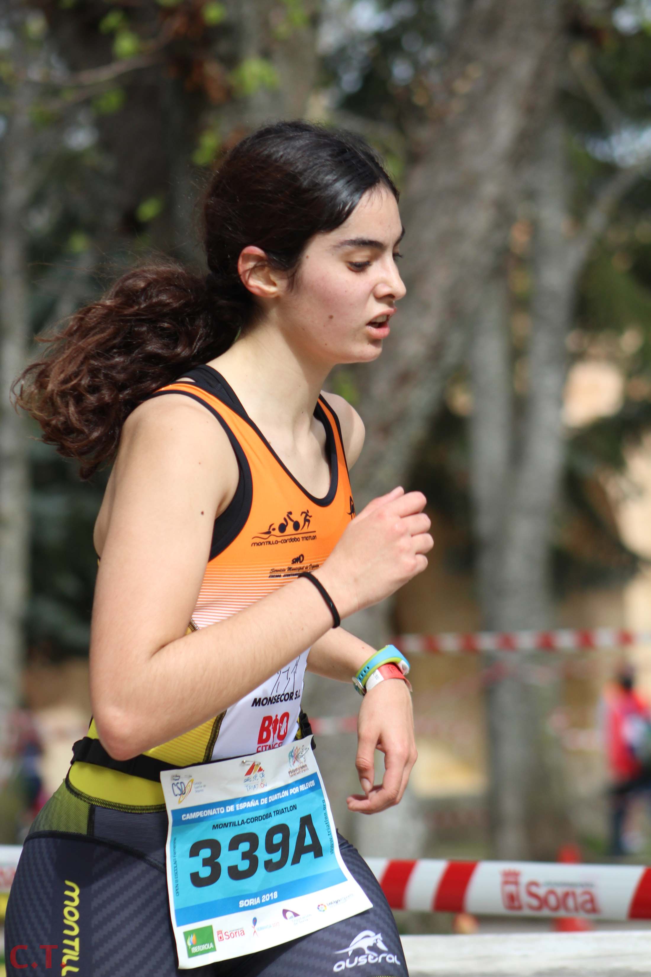 Campeonato de España de Duatlón por Relevos (escolar masculina)
