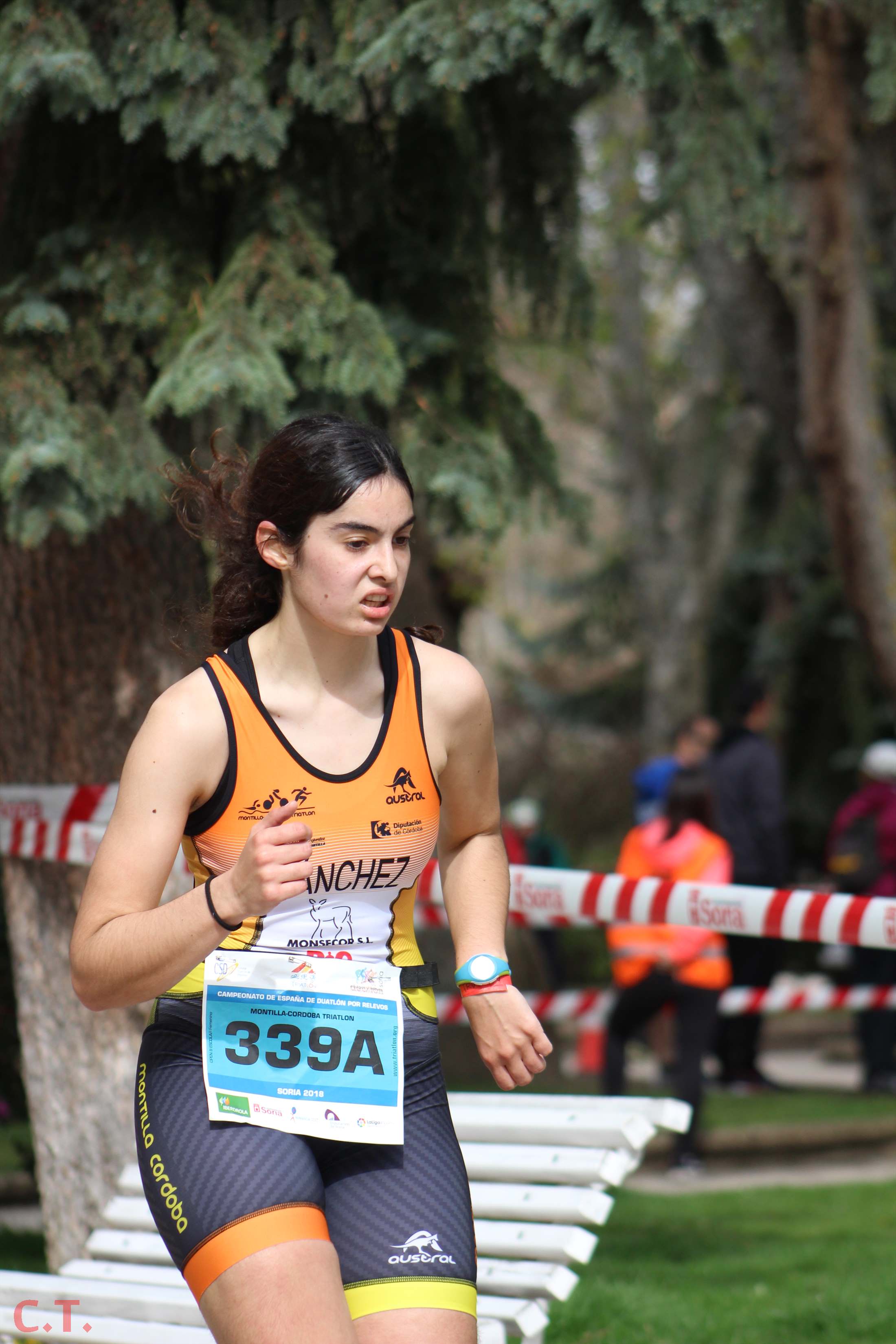 Campeonato de España de Duatlón por Relevos (escolar masculina)