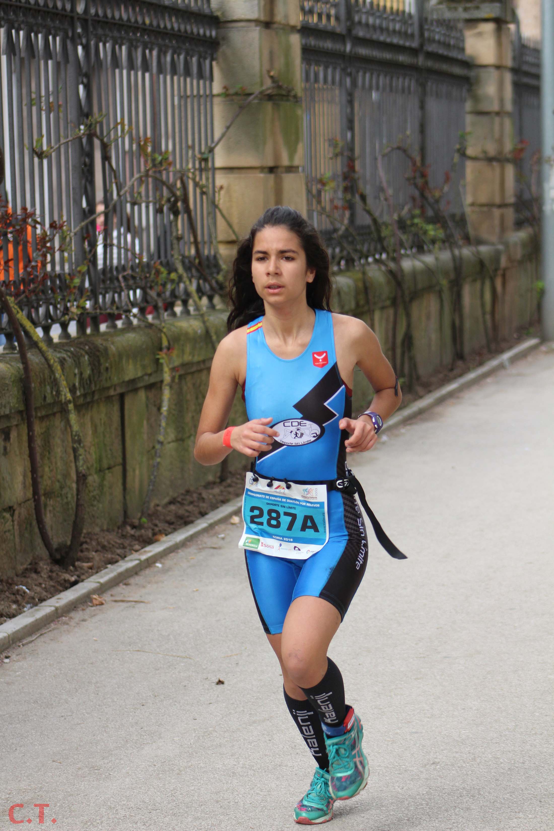 Campeonato de España de Duatlón por Relevos (escolar masculina)