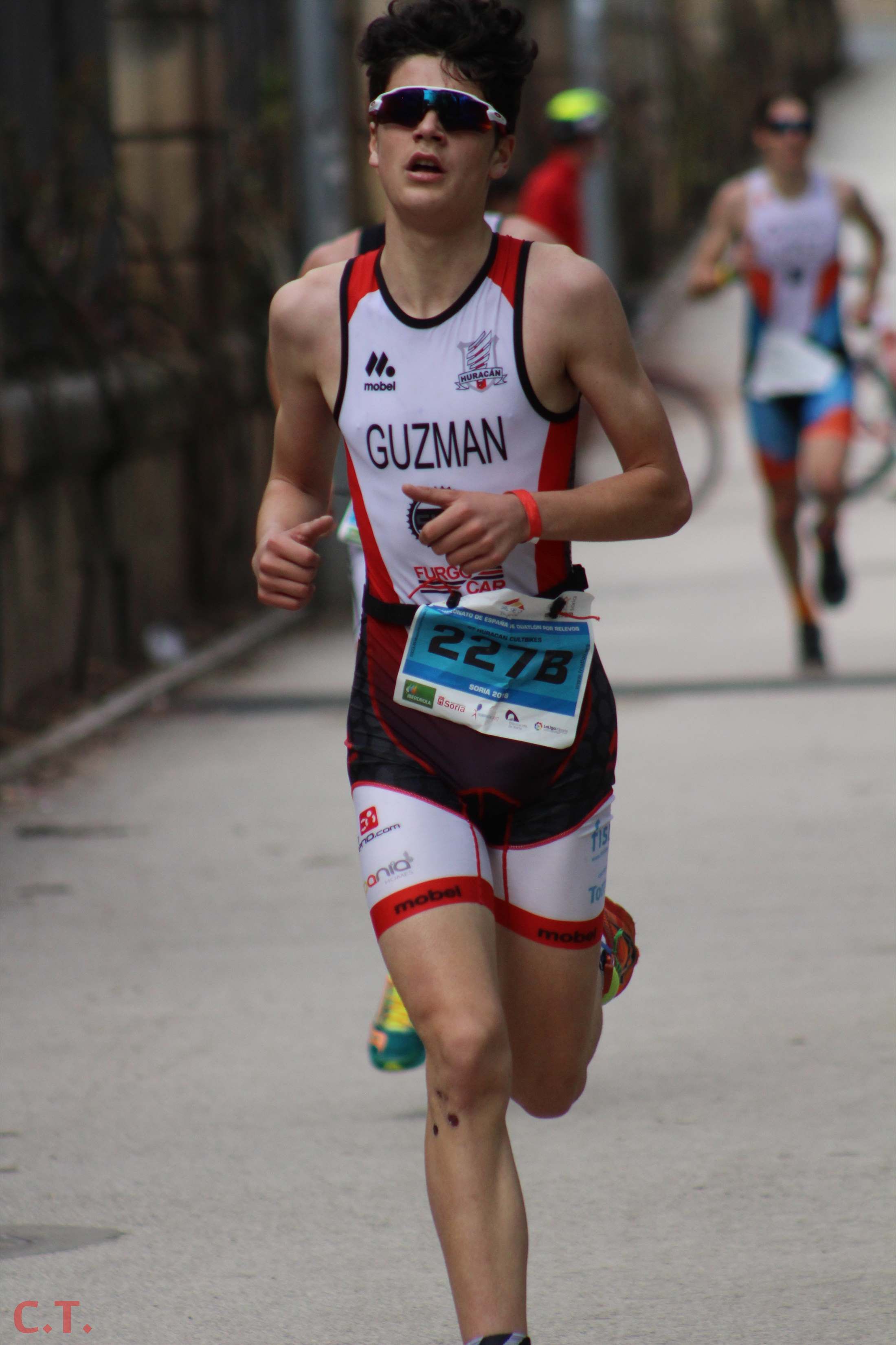 Campeonato de España de Duatlón por Relevos (escolar masculina)
