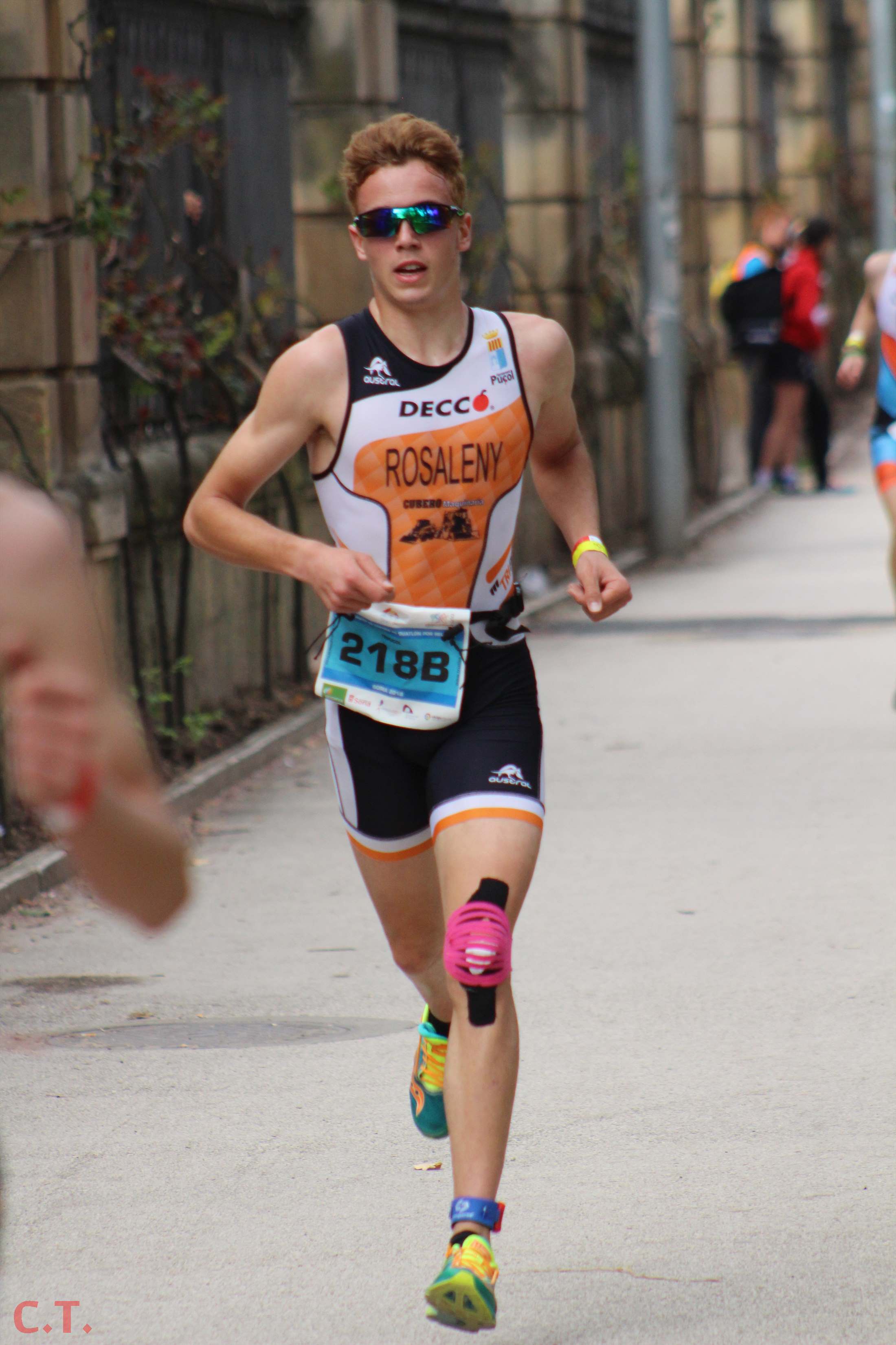 Campeonato de España de Duatlón por Relevos (escolar masculina)