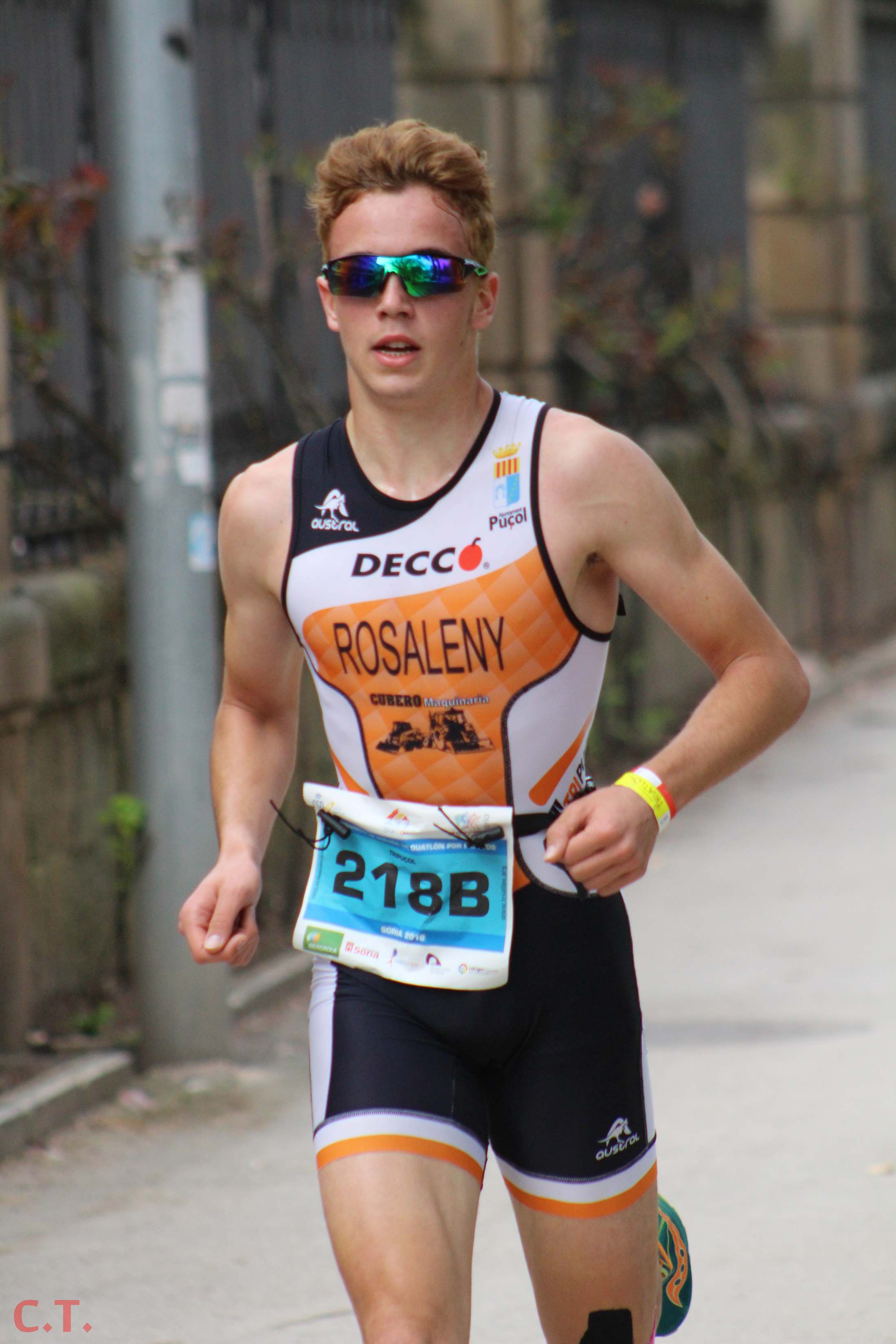 Campeonato de España de Duatlón por Relevos (escolar masculina)