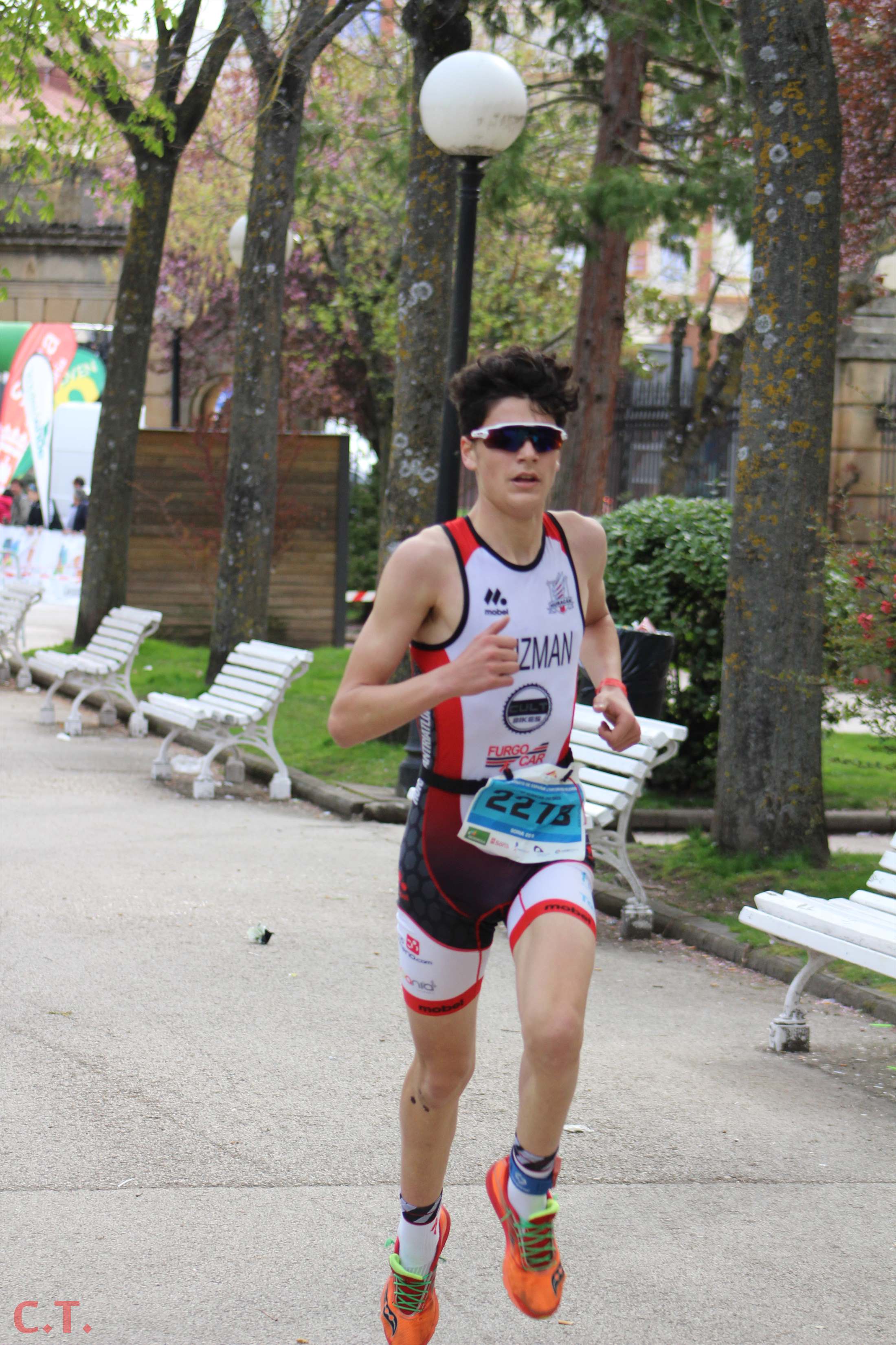 Campeonato de España de Duatlón por Relevos (escolar masculina)