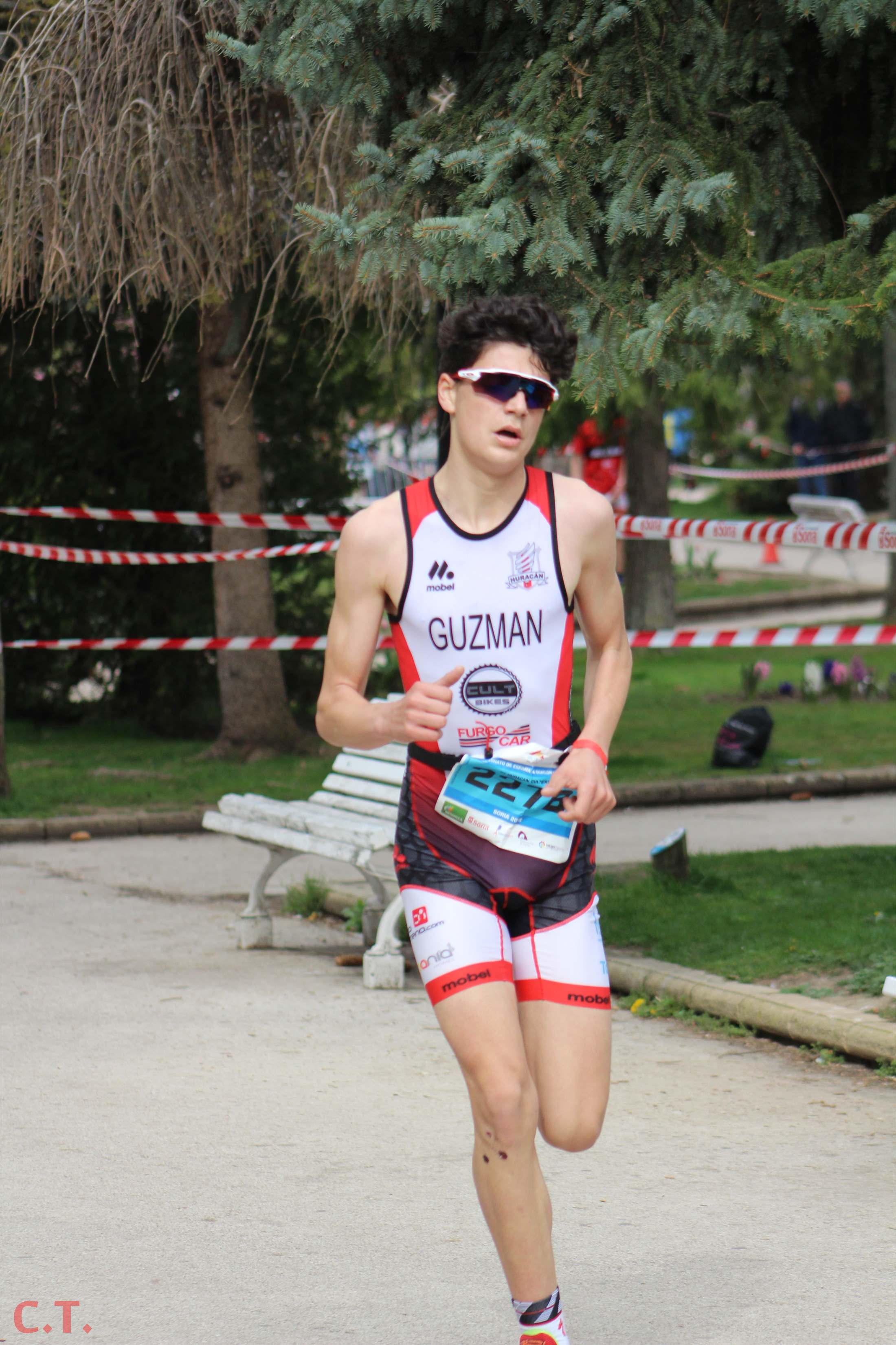 Campeonato de España de Duatlón por Relevos (escolar masculina)