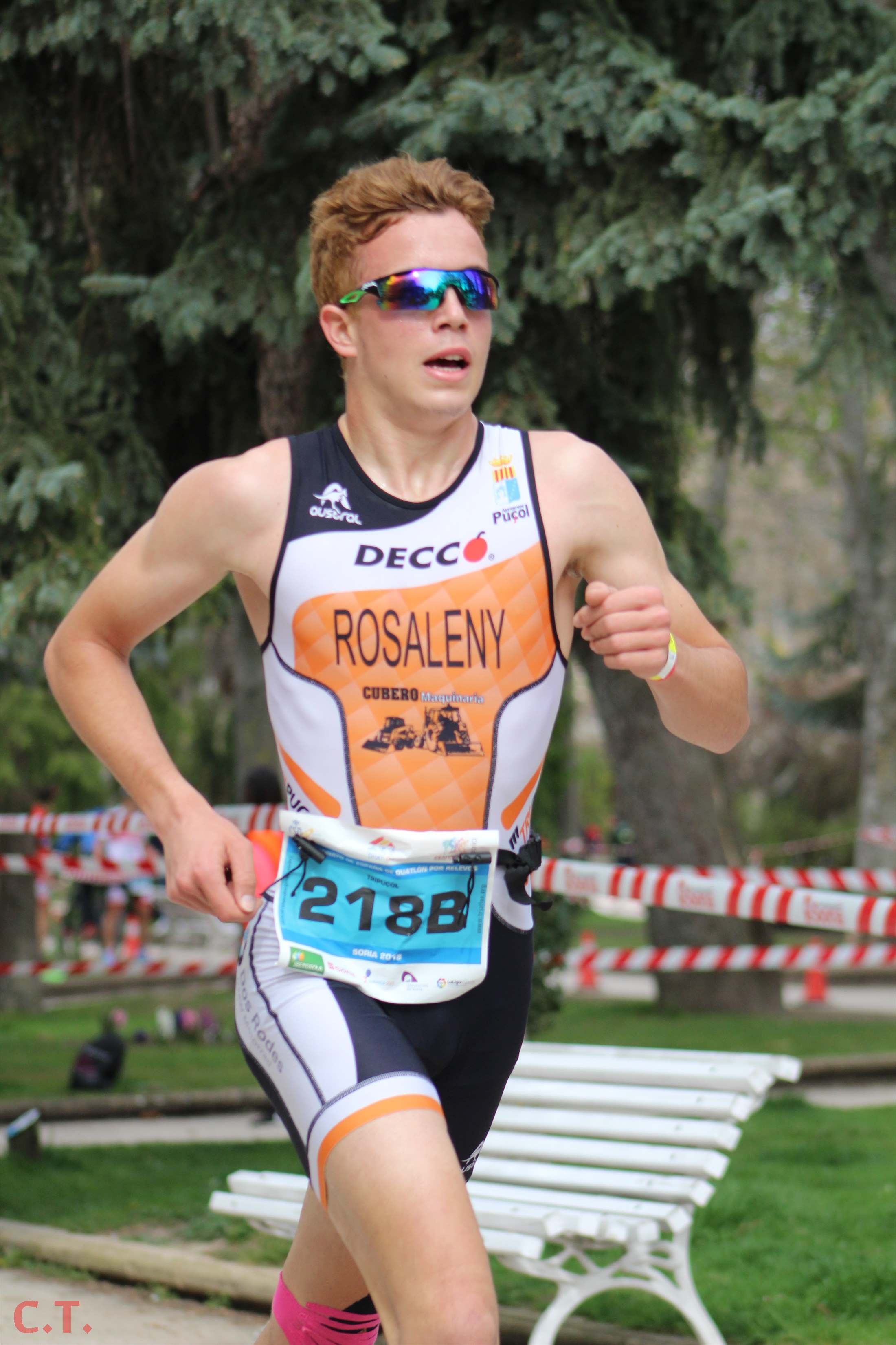 Campeonato de España de Duatlón por Relevos (escolar masculina)