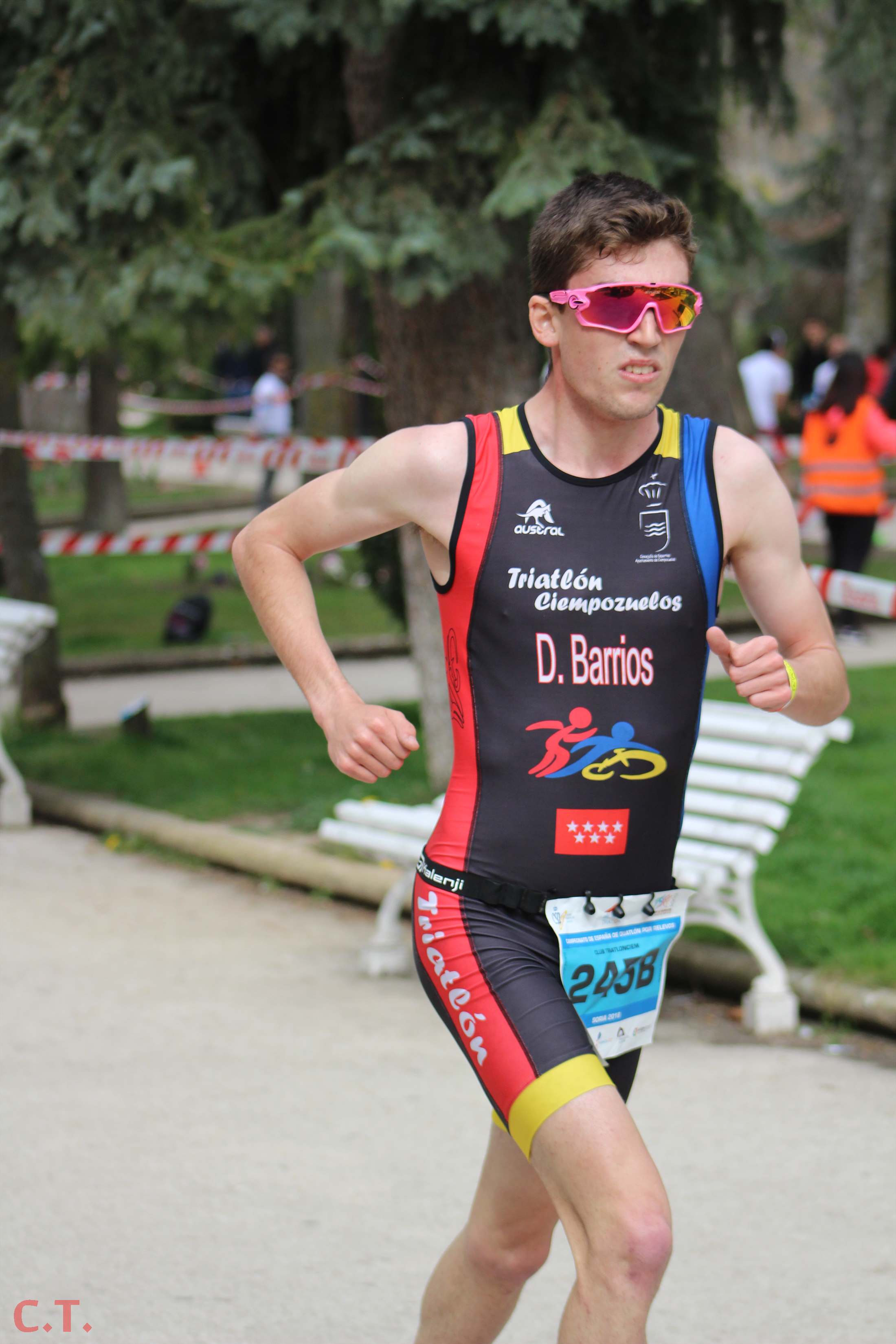 Campeonato de España de Duatlón por Relevos (escolar masculina)