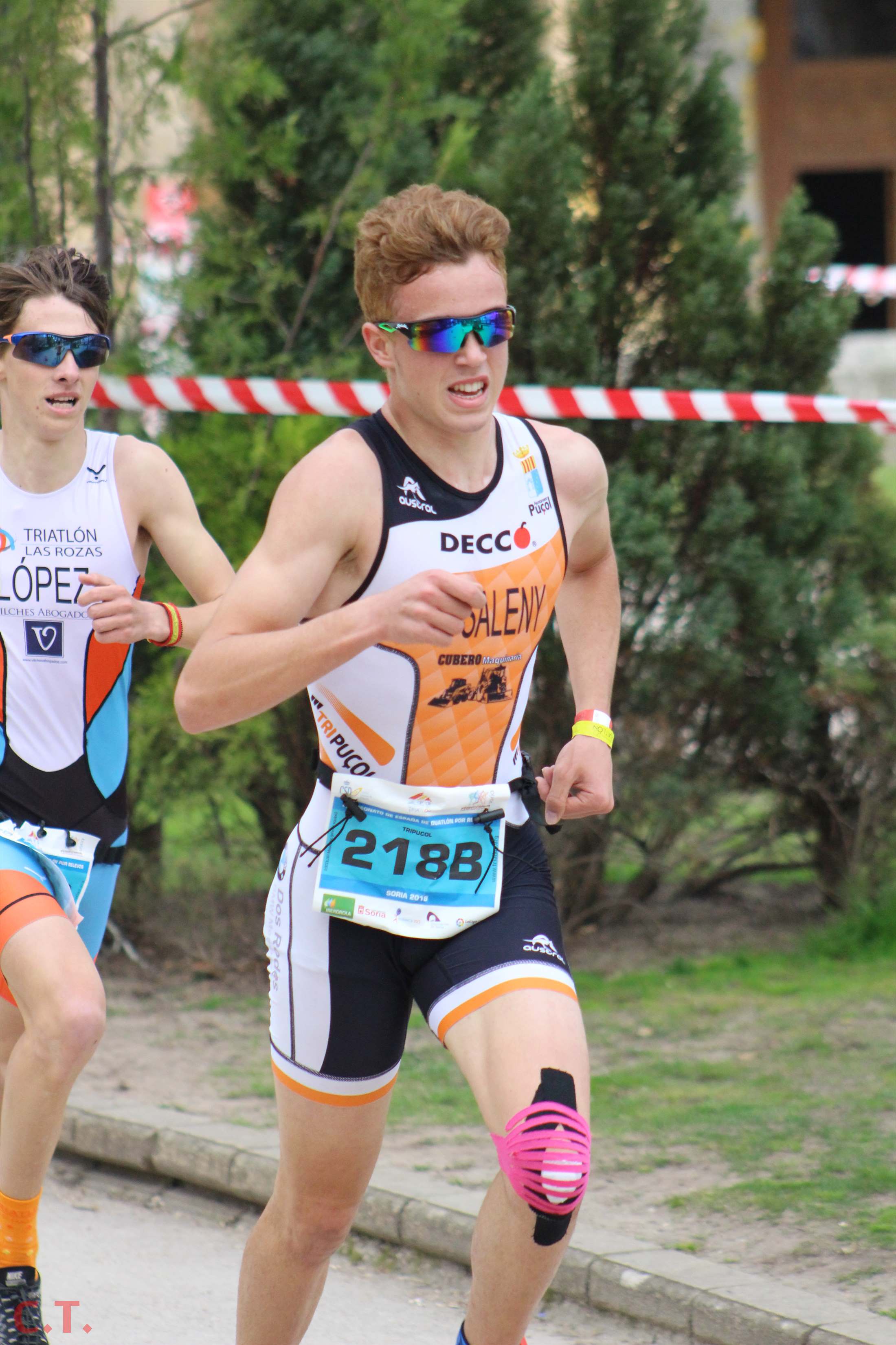 Campeonato de España de Duatlón por Relevos (escolar masculina)